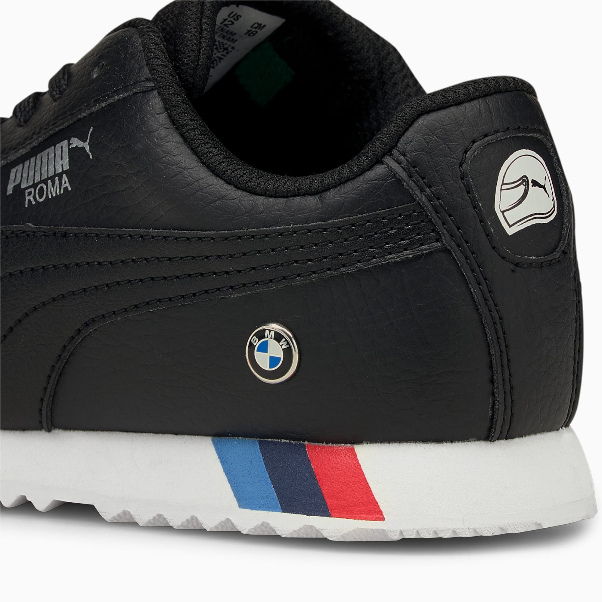 Puma roma bmw negro best sale