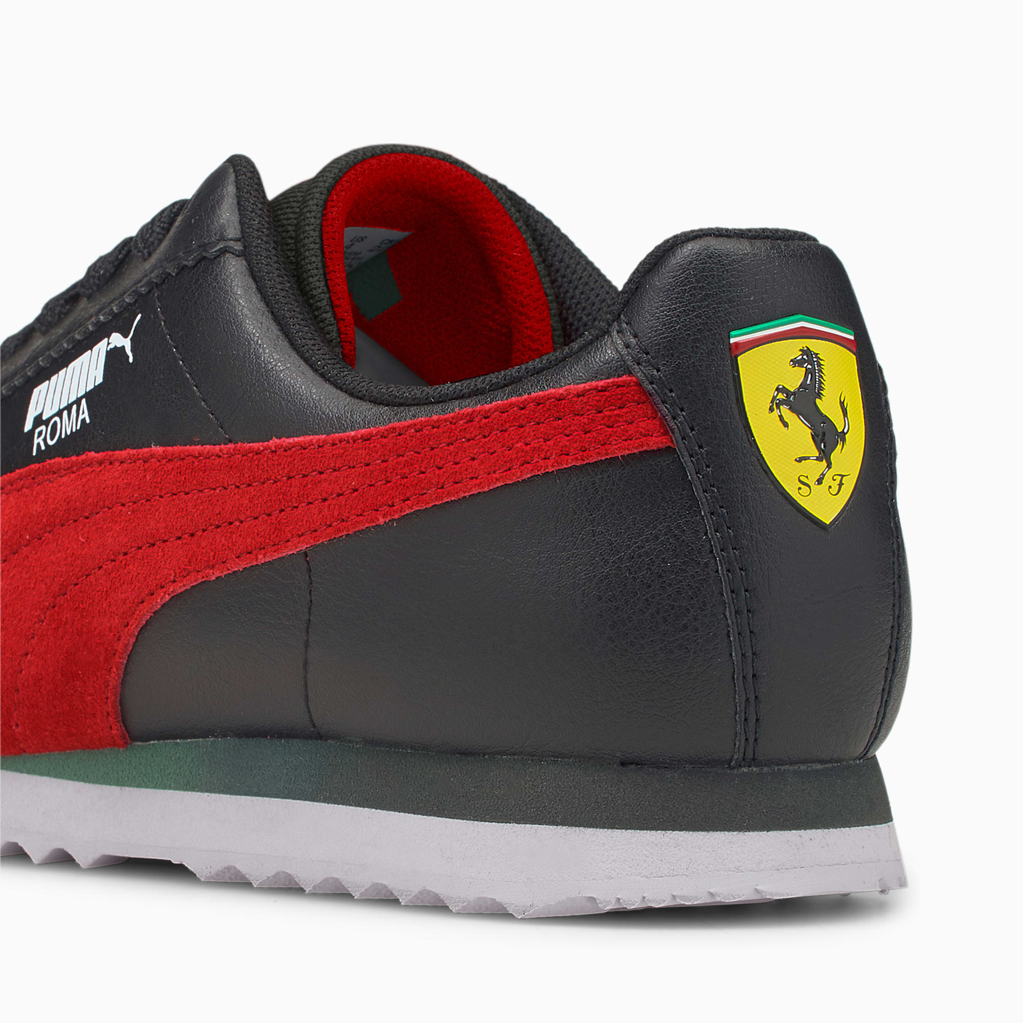 Scuderia Ferrari Race Roma Sneakers JR