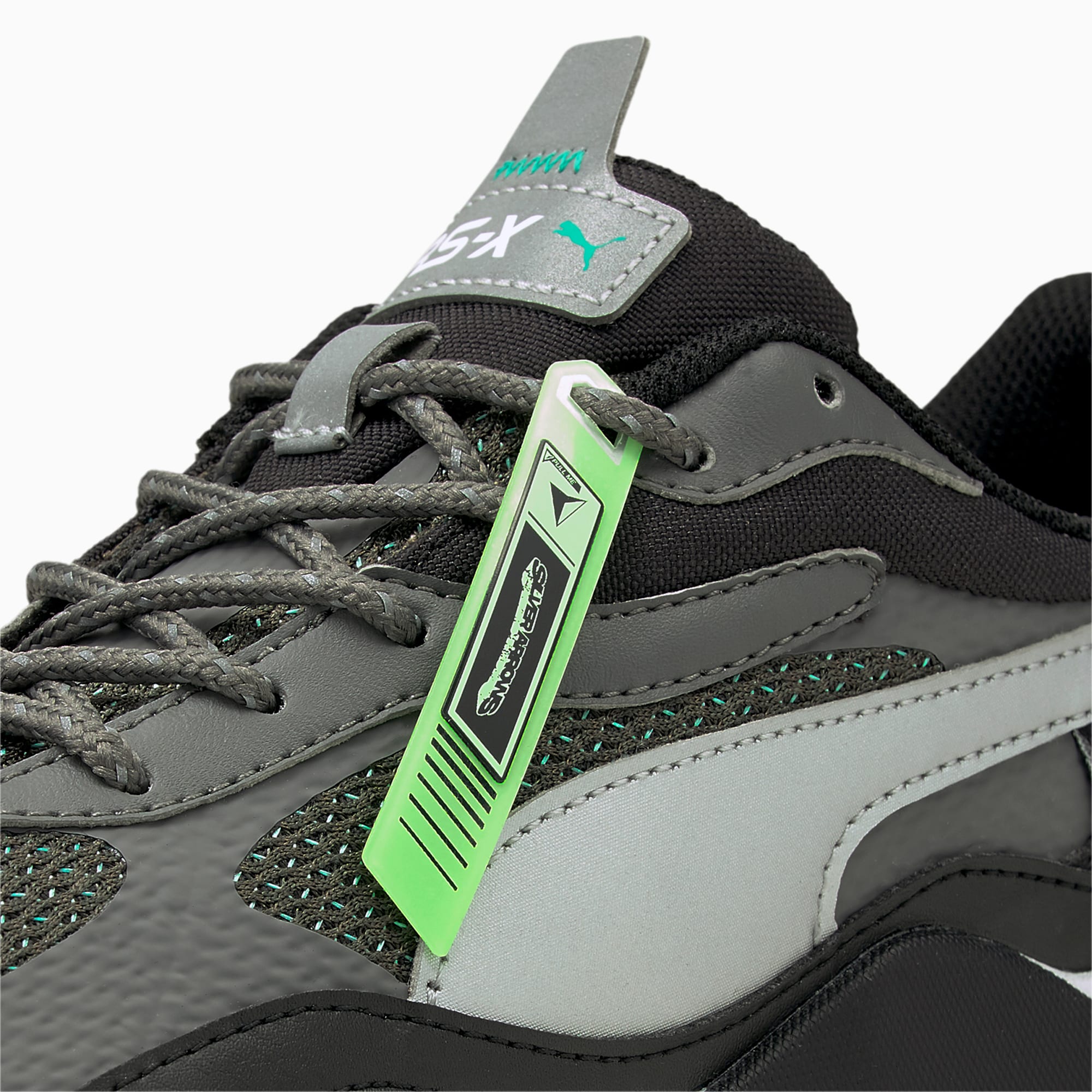 Mercedes amg petronas outlet thunder men's trainers