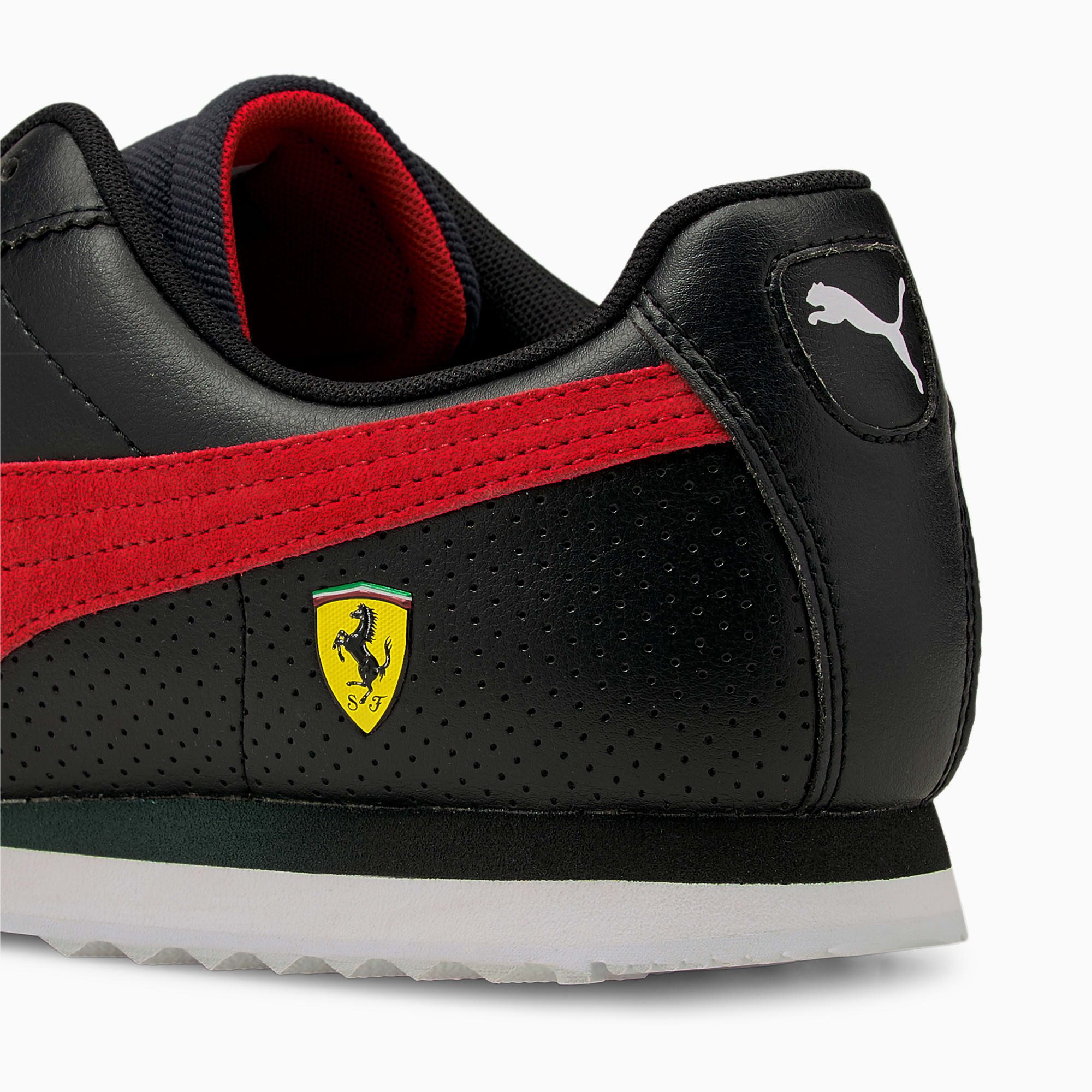 Puma roma ferrari black outlet