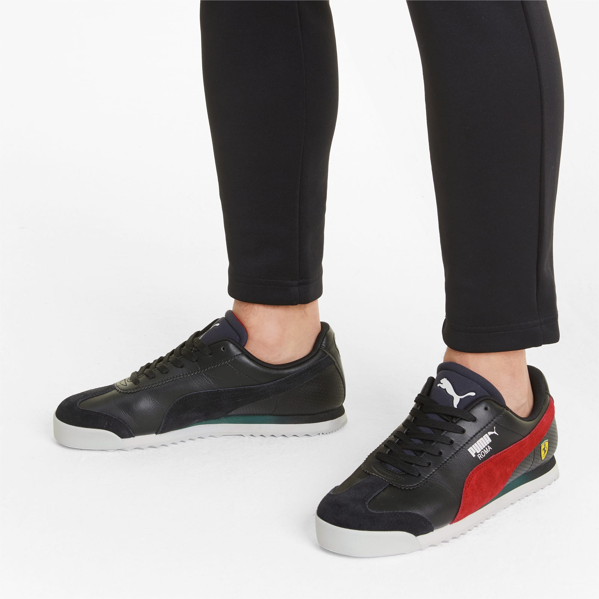 puma roma ferrari black
