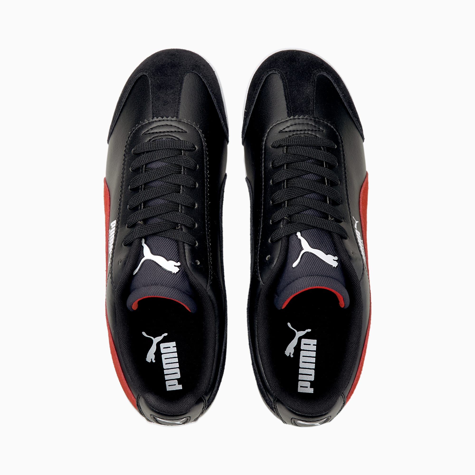 puma roma ferrari black