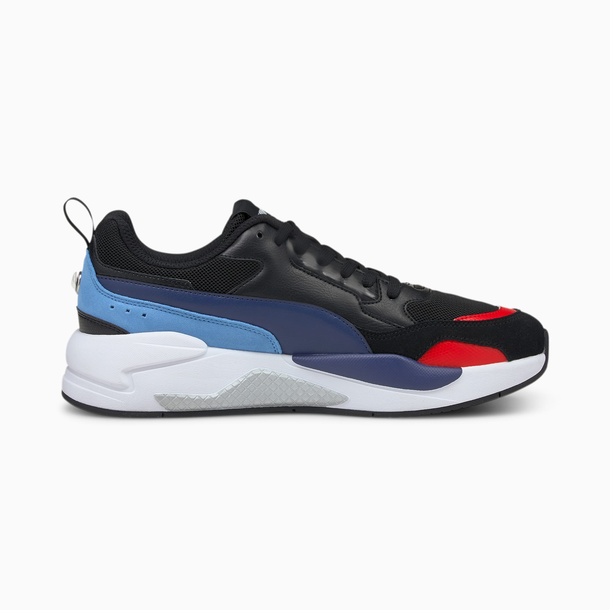 Puma BMW Motorsport Nyter 2 Fashion Sneaker Shoe - White/BMW Team Blue -  Mens