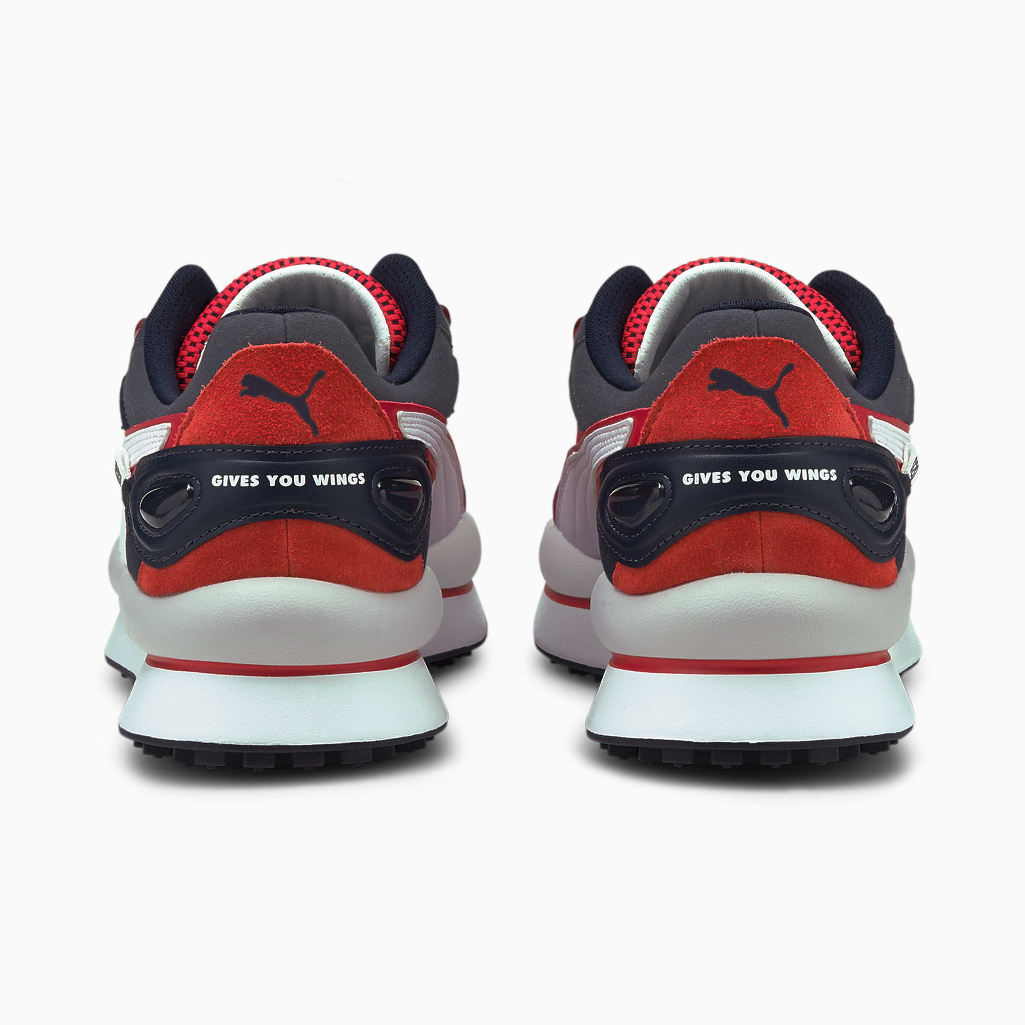 Scarpe puma red top bull
