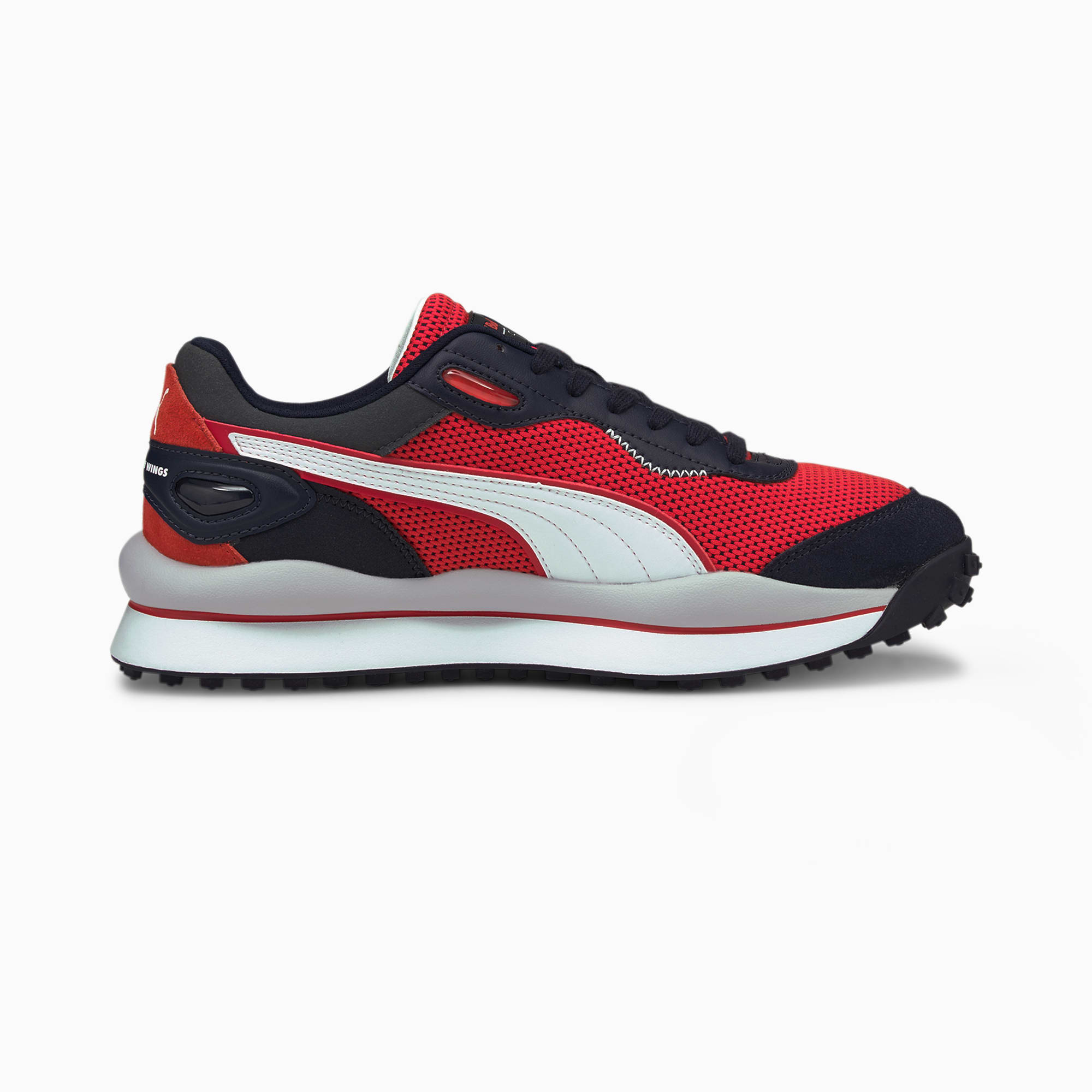 Red Bull Racing Style Rider Men s Sneakers