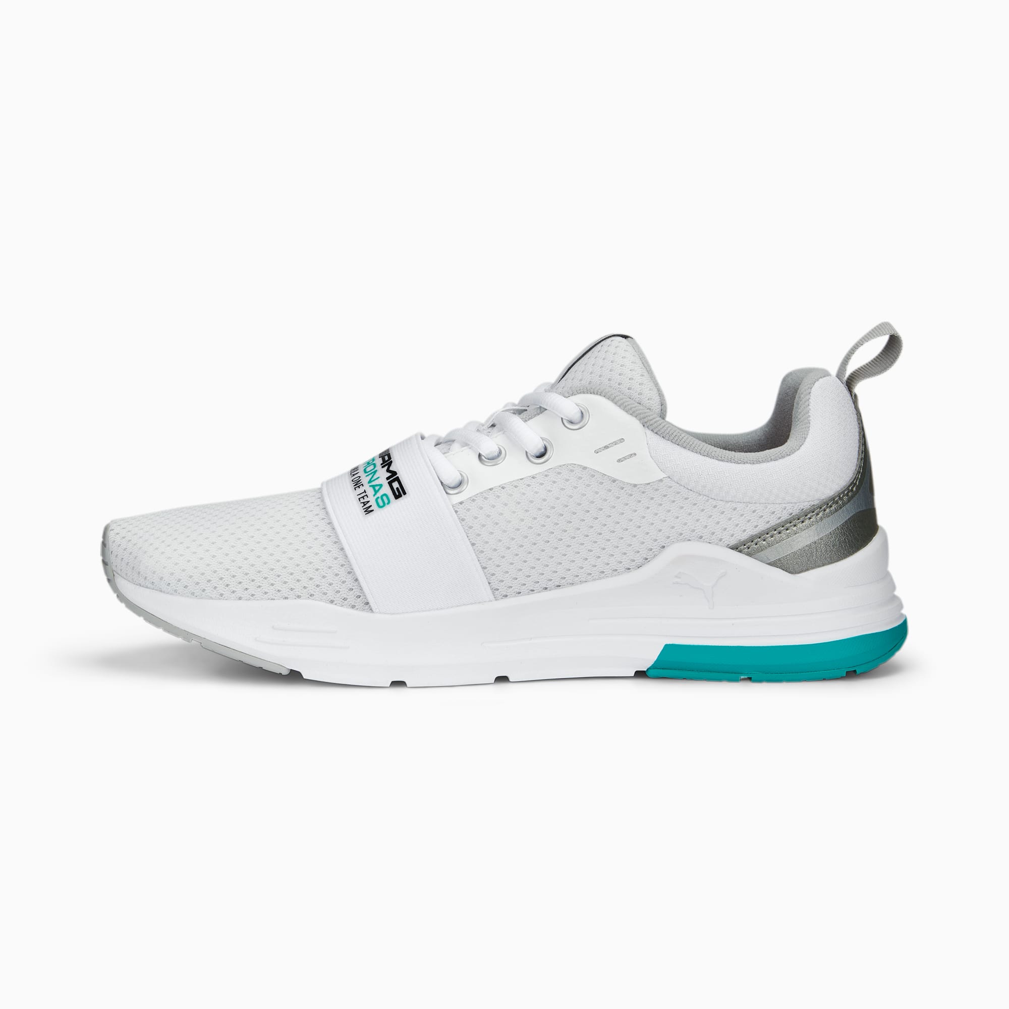 PUMA Mercedes-AMG Petronas F1 x R-Cat 'White Black' 306558-02 - KICKS CREW