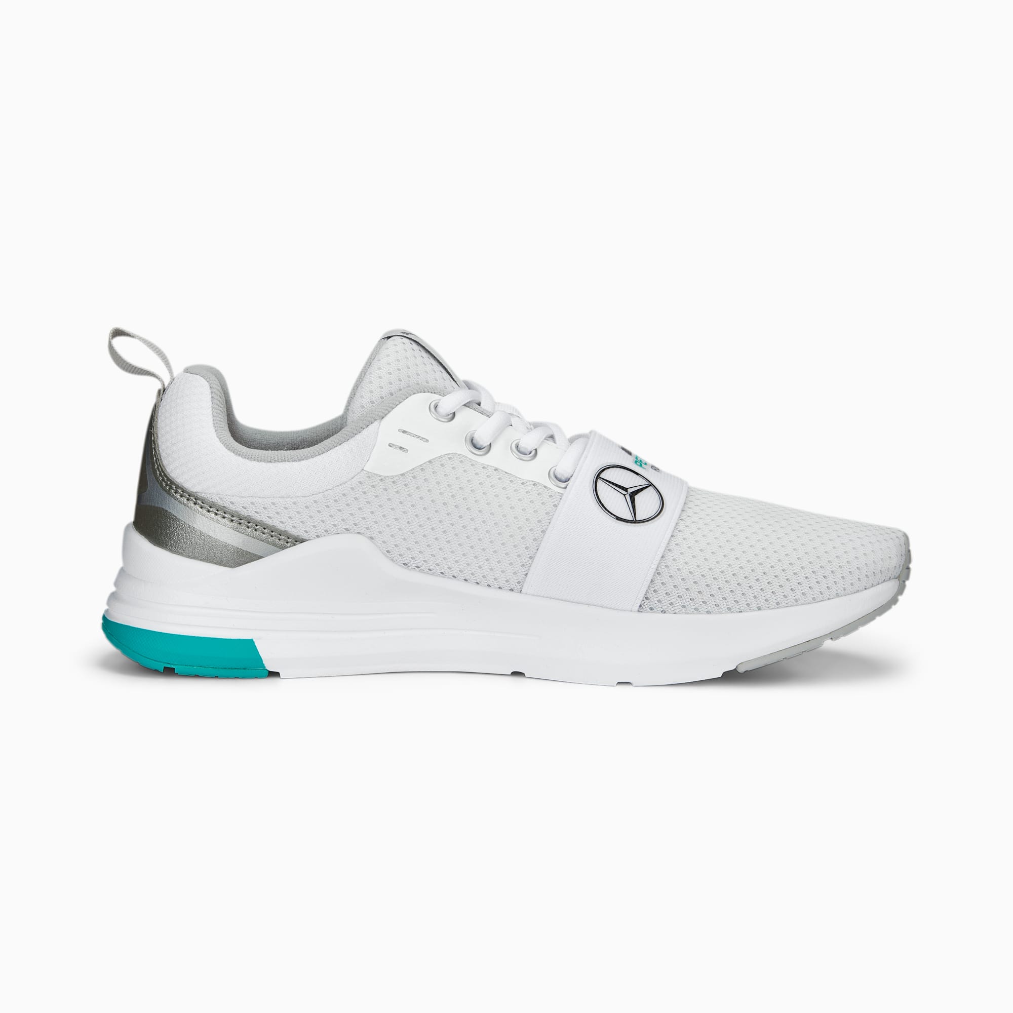 PUMA Mercedes-AMG Petronas F1 x R-Cat 'White Black' 306558-02 - KICKS CREW