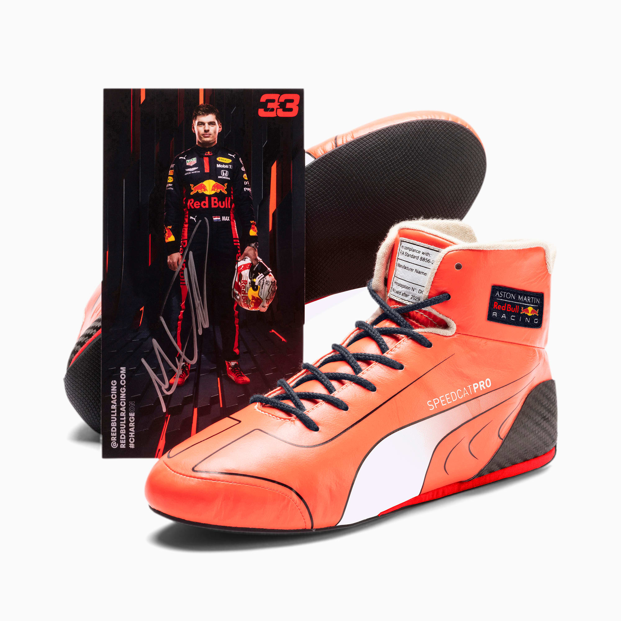 Verplicht grote Oceaan theorie Red Bull Racing SpeedCat Pro Max Verstappen Motorsport Boots | white | PUMA