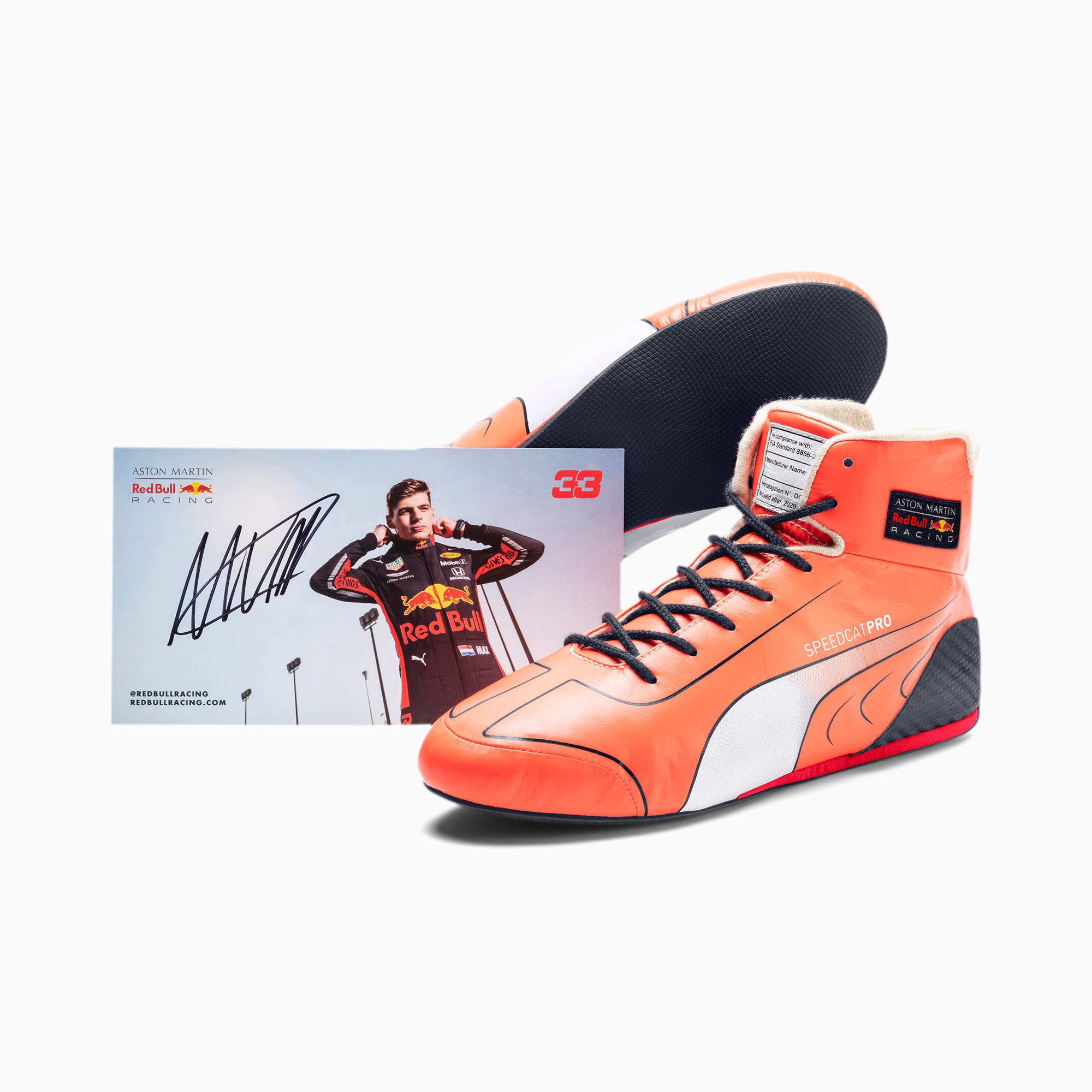 Verplicht grote Oceaan theorie Red Bull Racing SpeedCat Pro Max Verstappen Motorsport Boots | white | PUMA