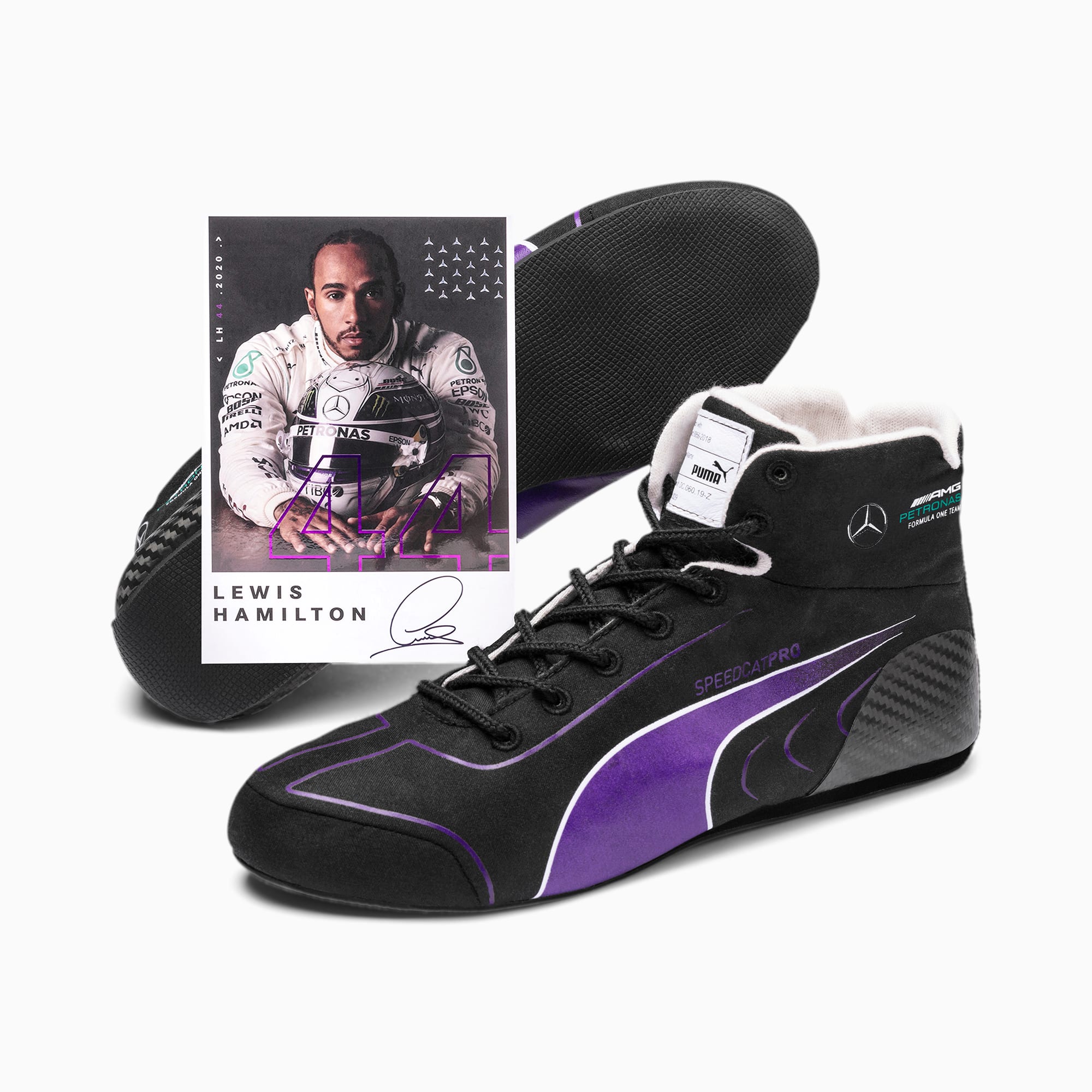 chaussure puma lewis hamilton