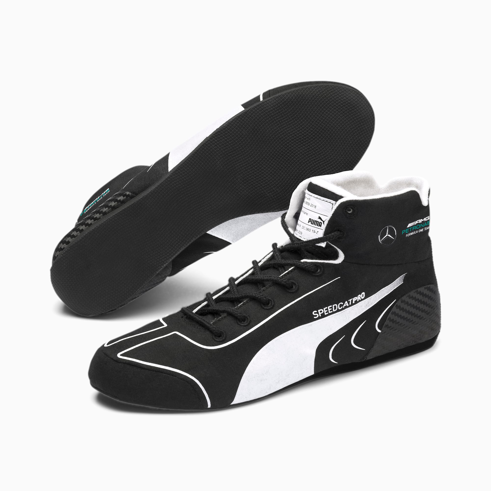 puma speed cat boots