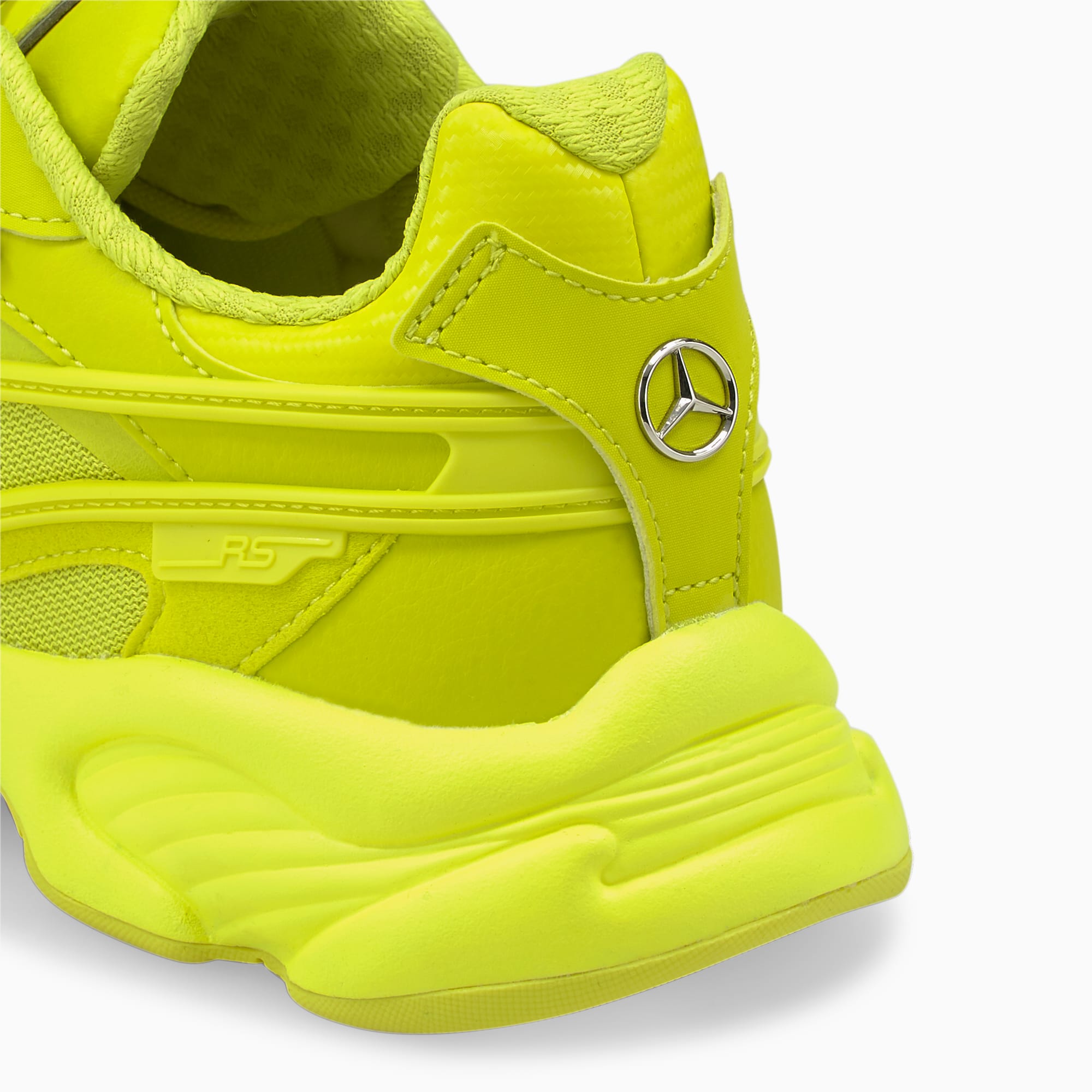 Puma mercedes shoes 2025 yellow