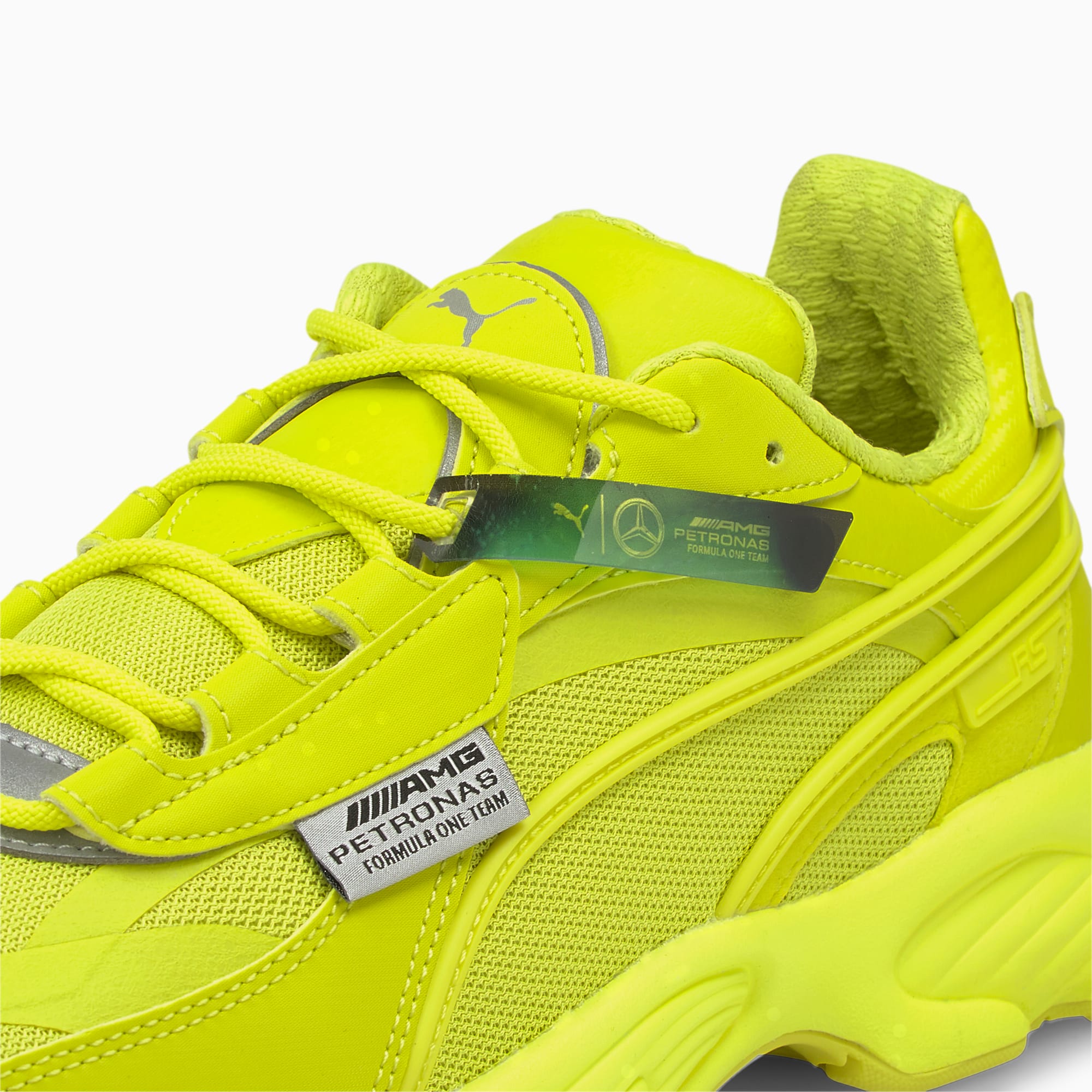 Puma mercedes best sale shoes yellow
