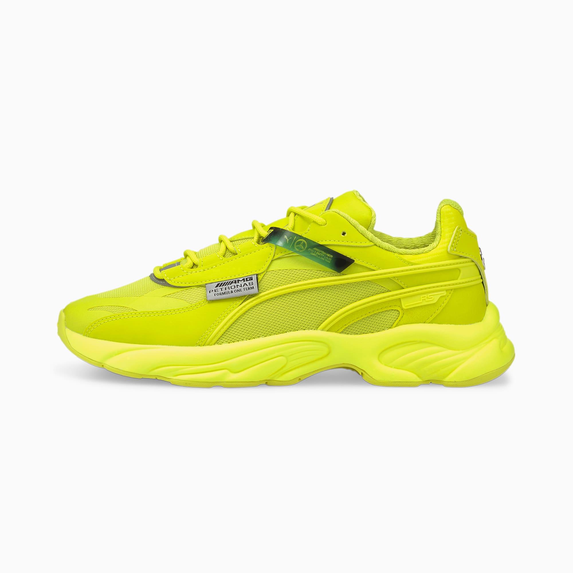 Puma mercedes shoes yellow outlet