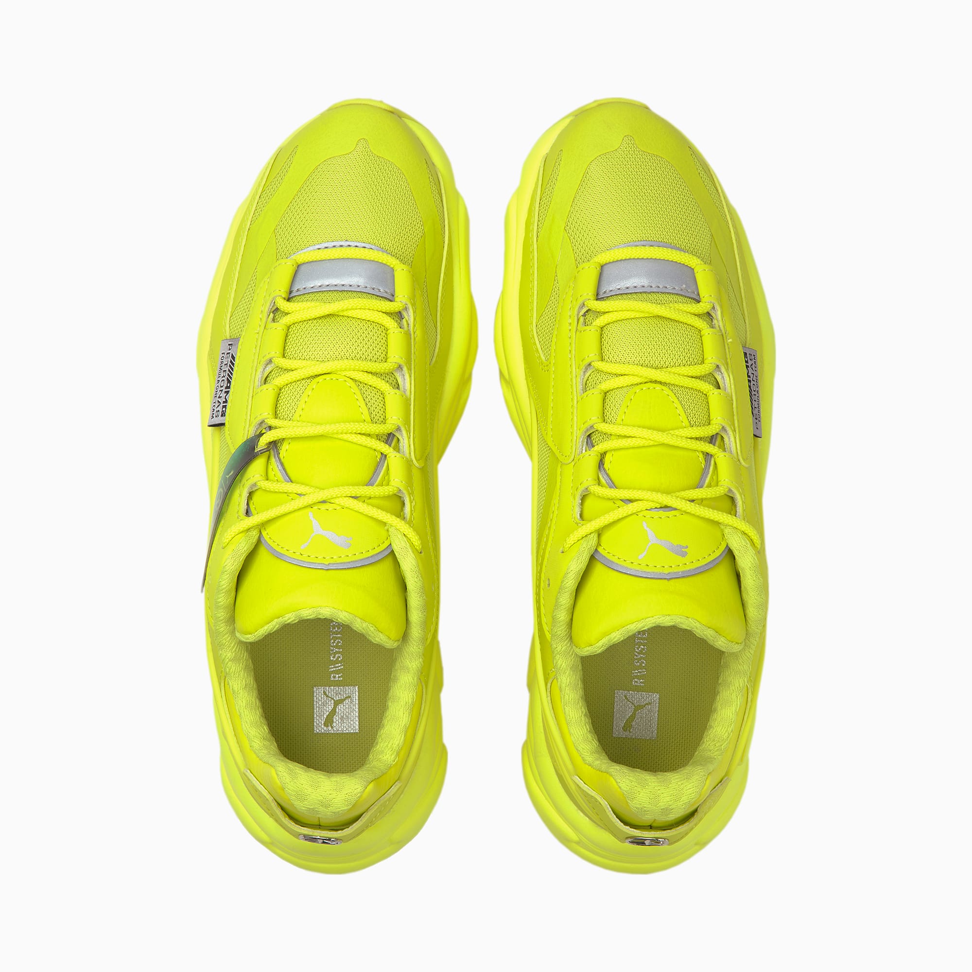 Puma mercedes shoes yellow online