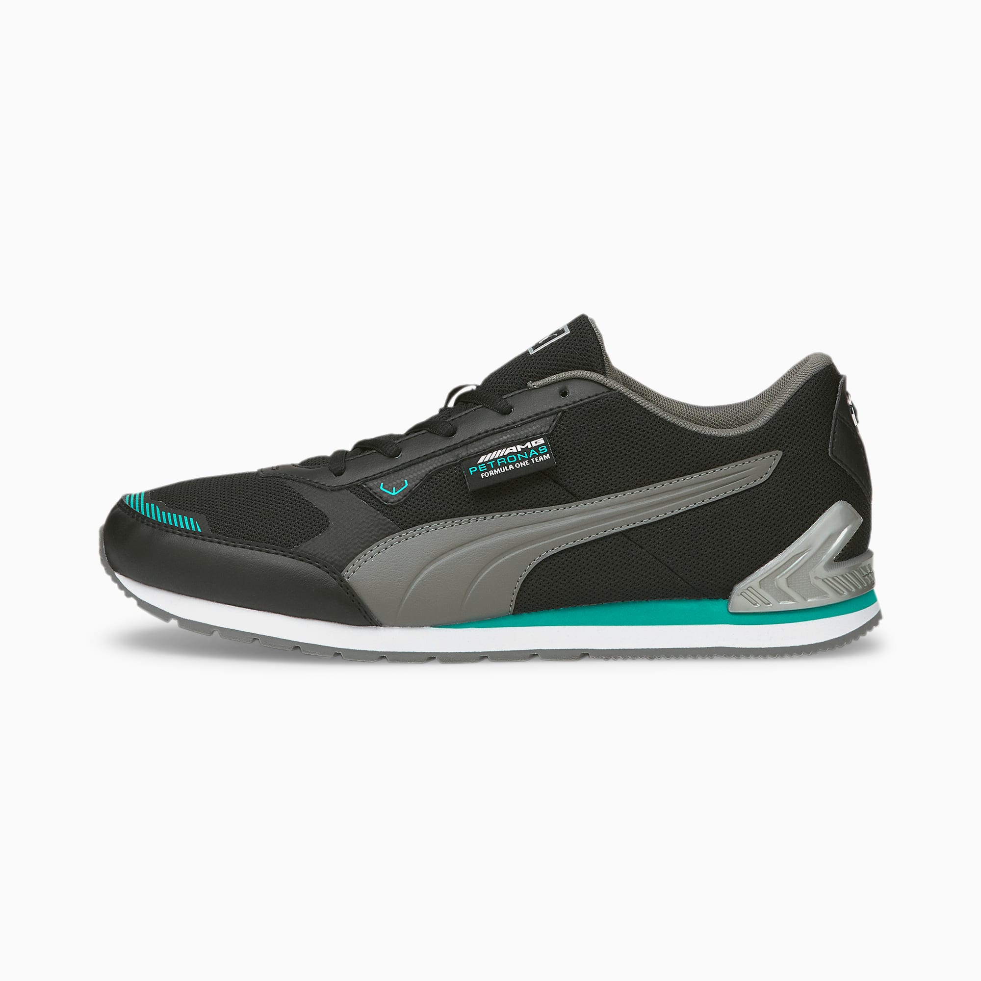 Mercedes AMG Petronas F1 Track Racer Sneakers | PUMA