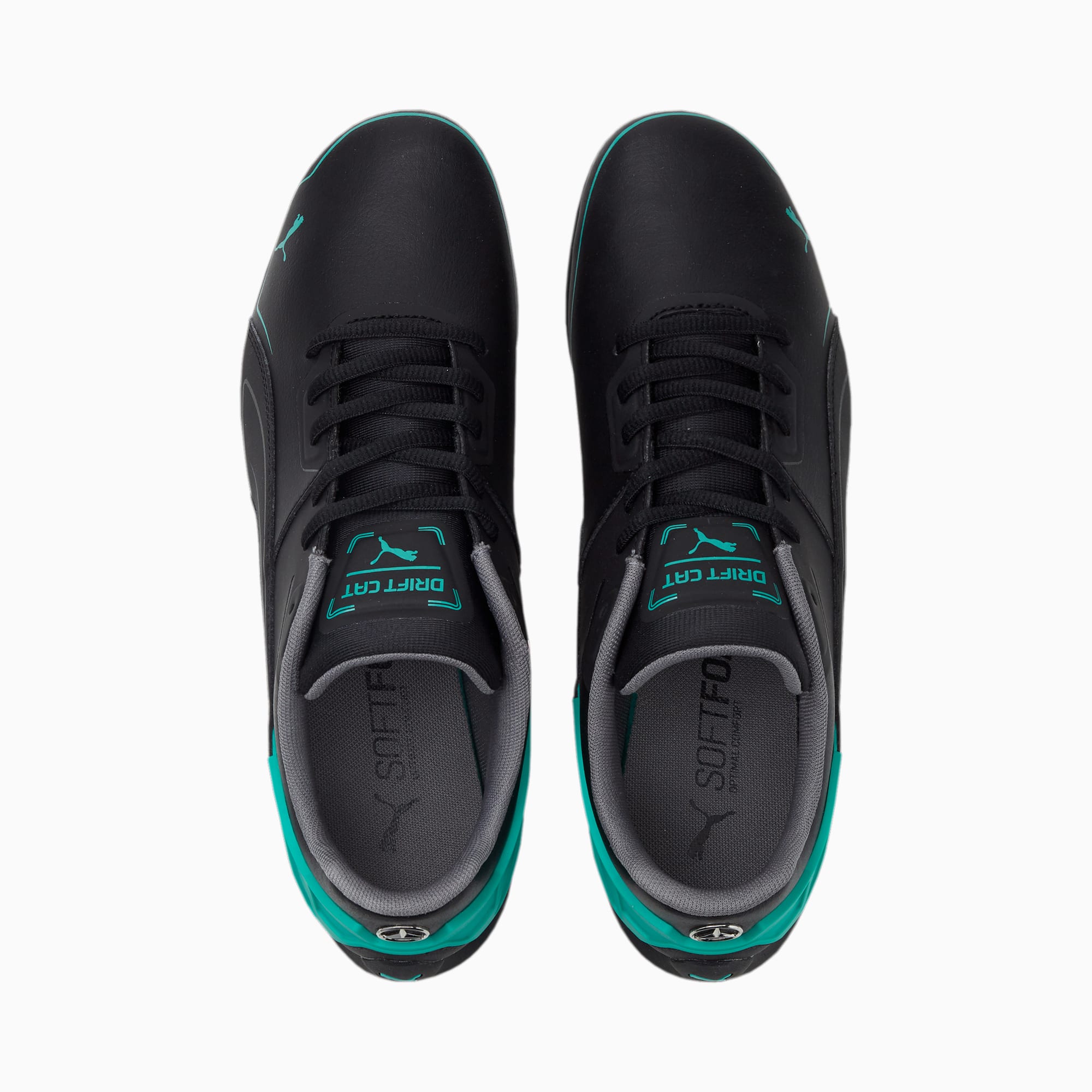 Puma mercedes mamgp drift cat ultra black sneakers best sale