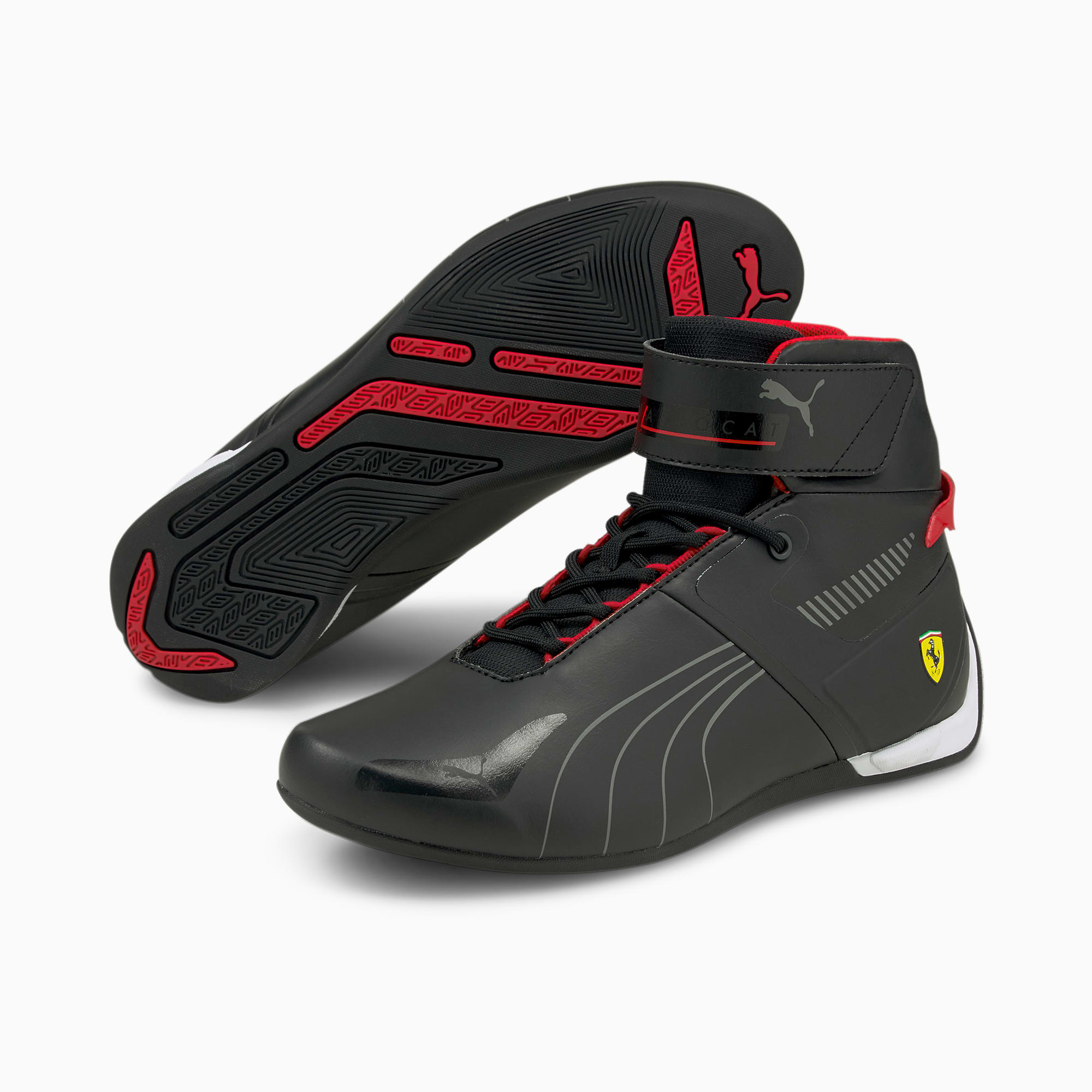 Scuderia Ferrari A3ROCAT Mid Motorsport Sneakers