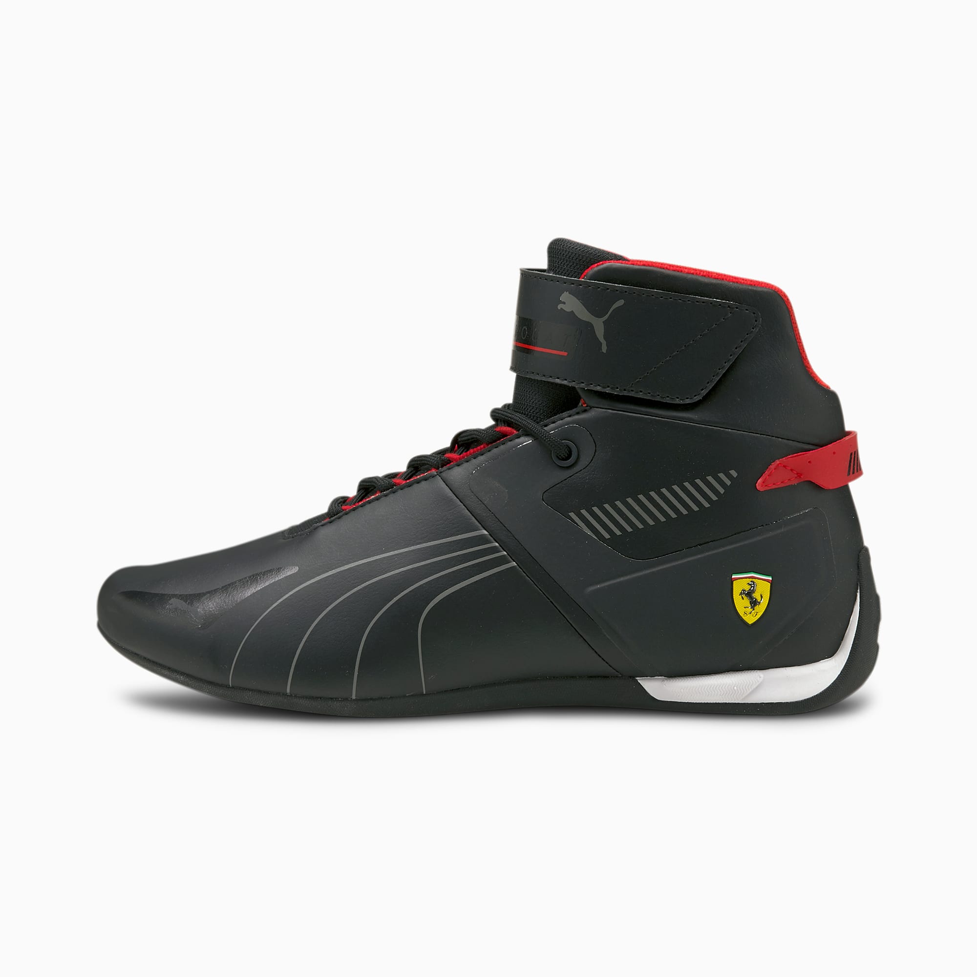 Puma ferrari edition iii black leather shoes hotsell
