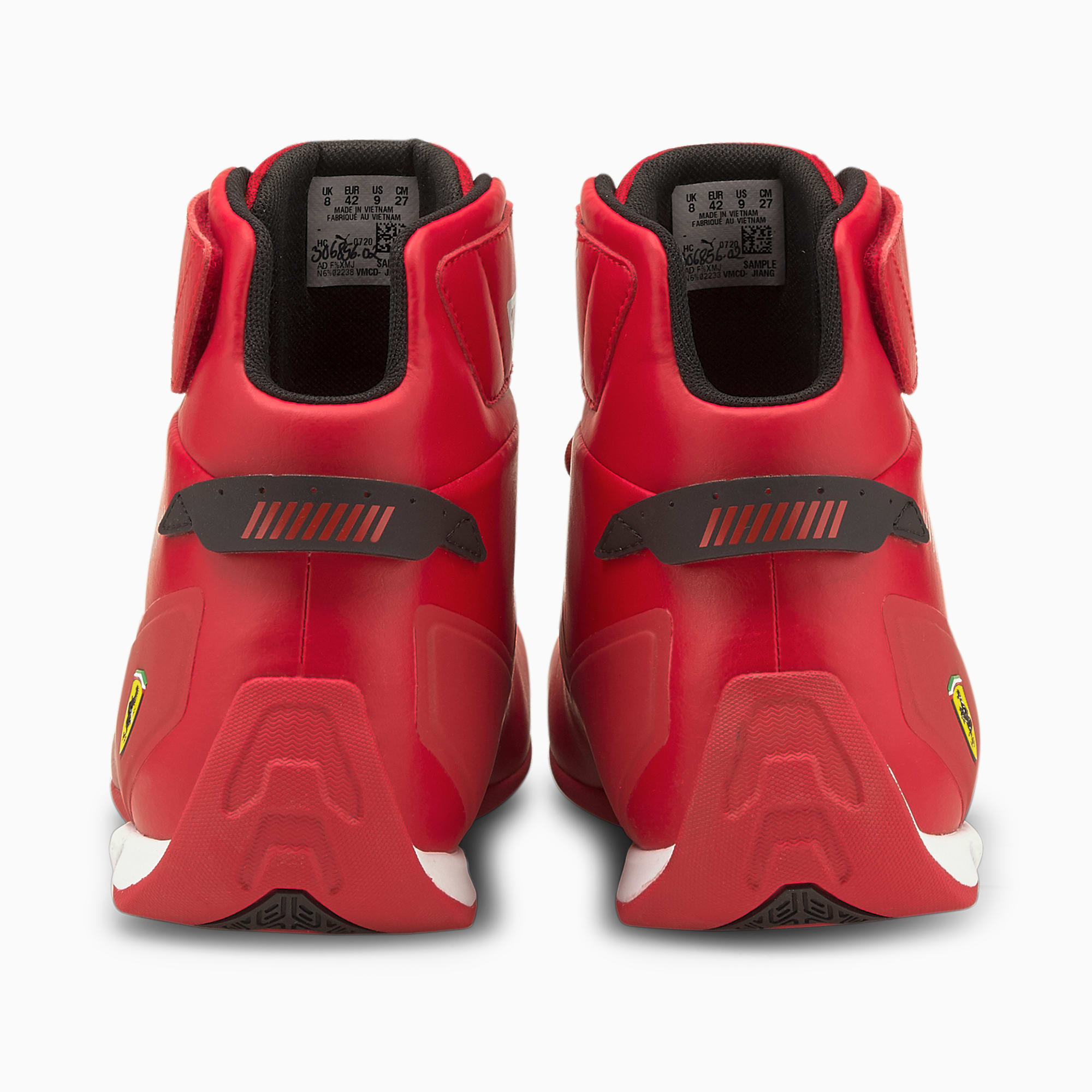 Scuderia ferrari basket sneakers new arrivals