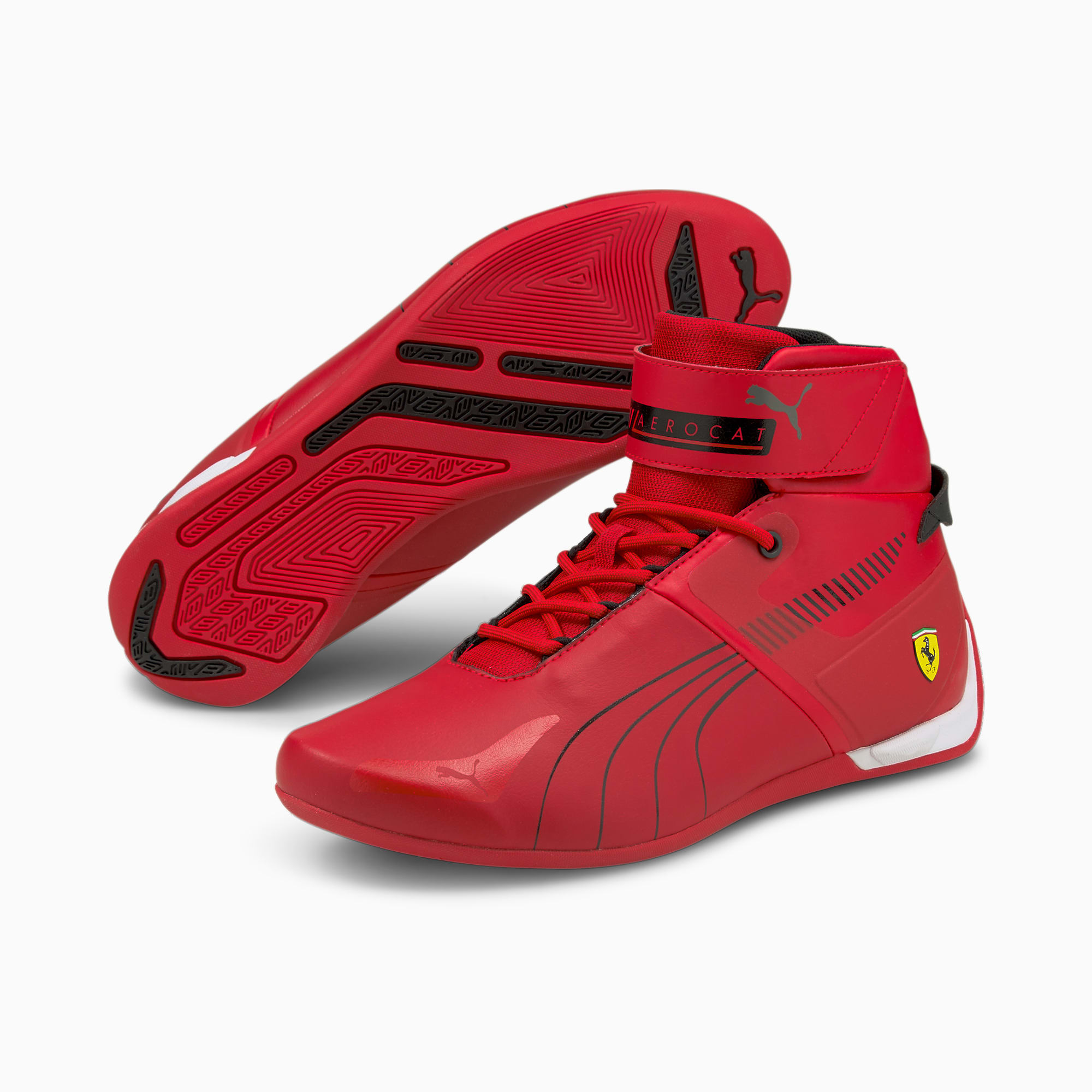 Scuderia ferrari basket sneakers new arrivals