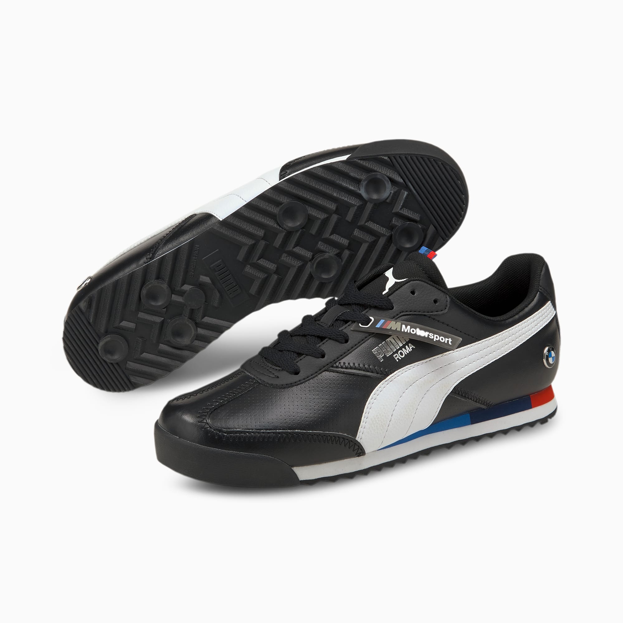 BMW M Motorsport Roma Via Motorsport Men s Sneakers PUMA