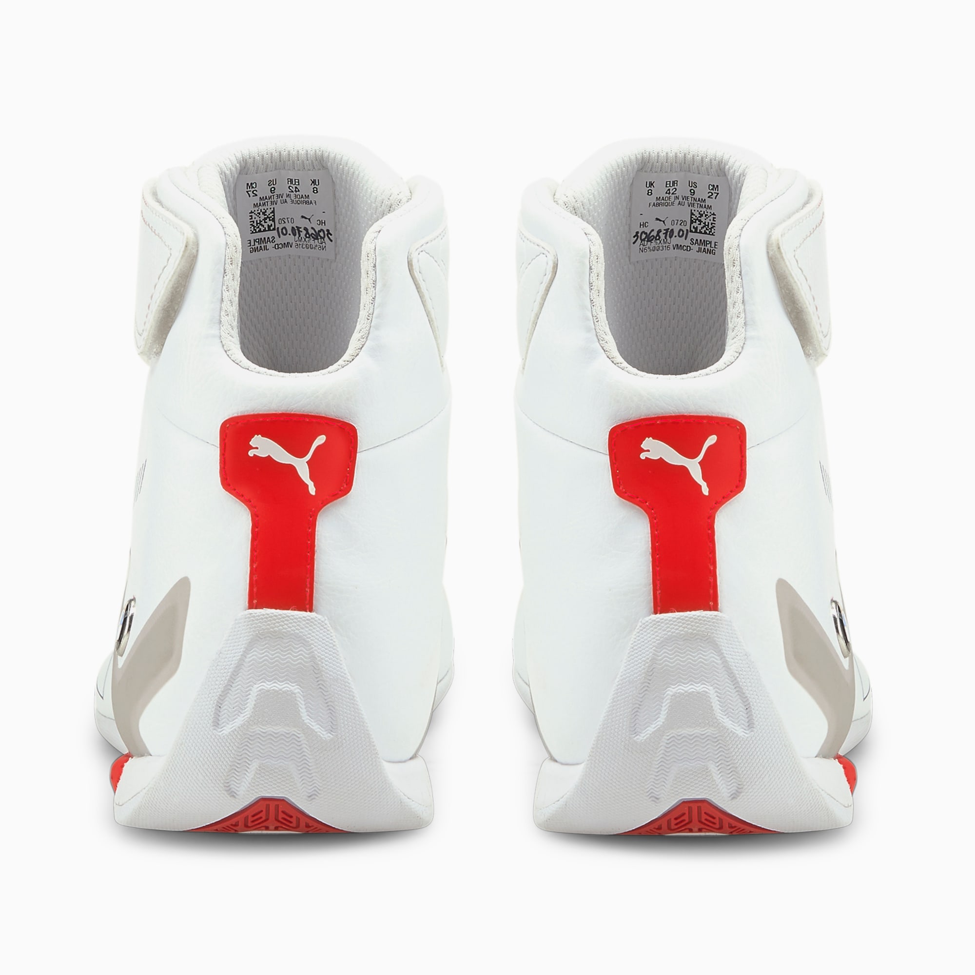 Puma bmw shoes 2025 red colour