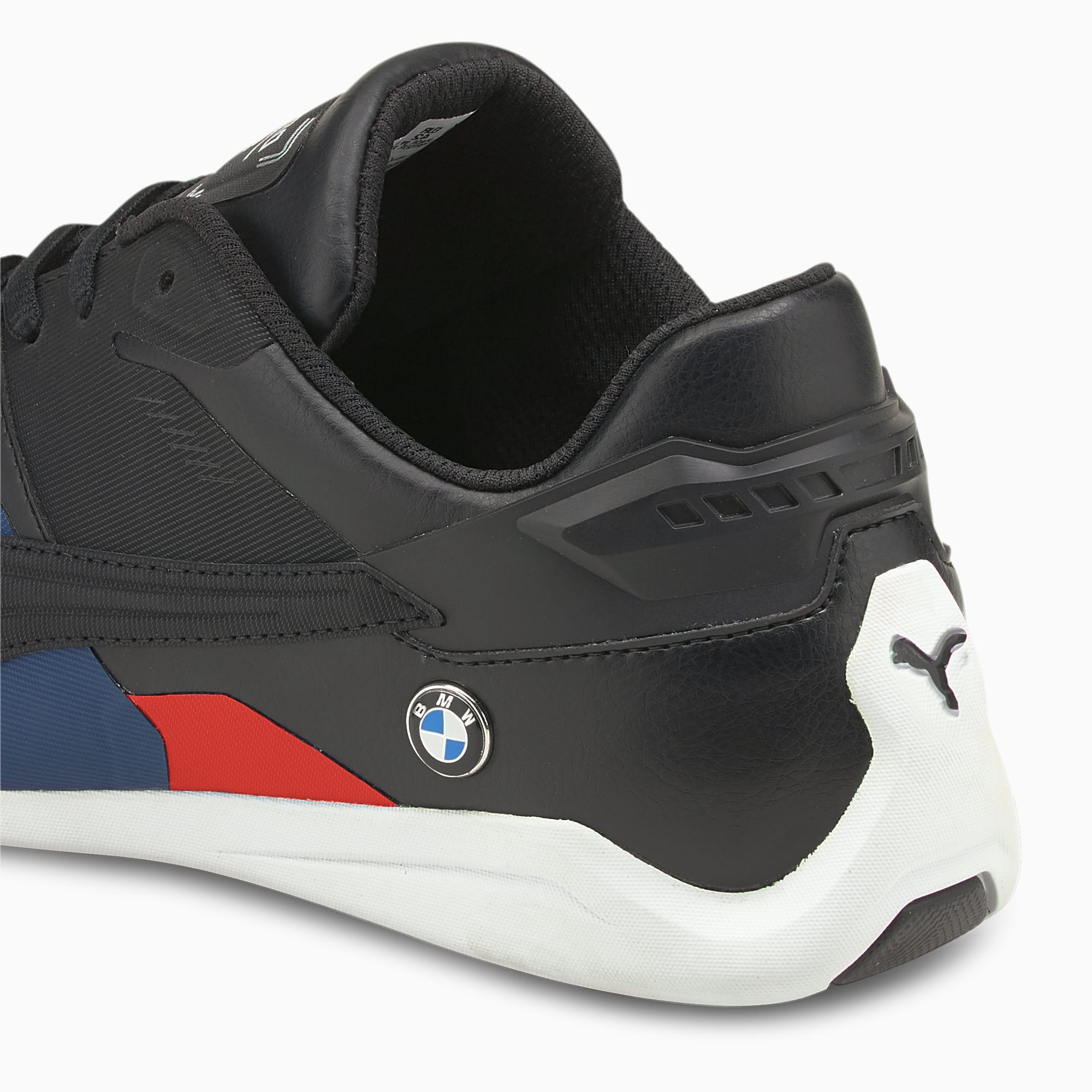 Puma Chaussures de sport automobile BMW M Motorsport Drift Cat Delta pour  Homme, Blanc