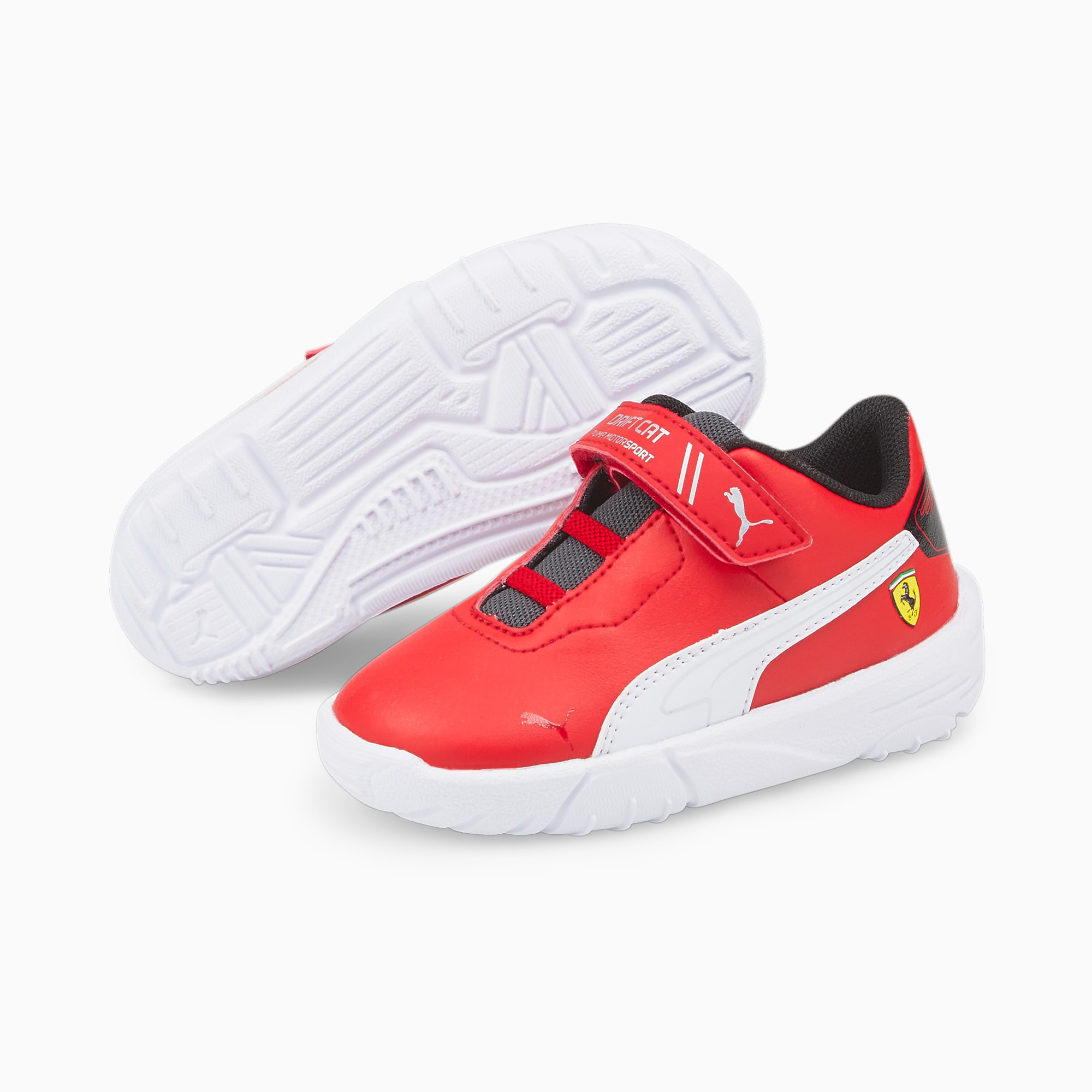 Tenis de automovilismo para bebes Scuderia Ferrari Drift Cat Delta PUMA