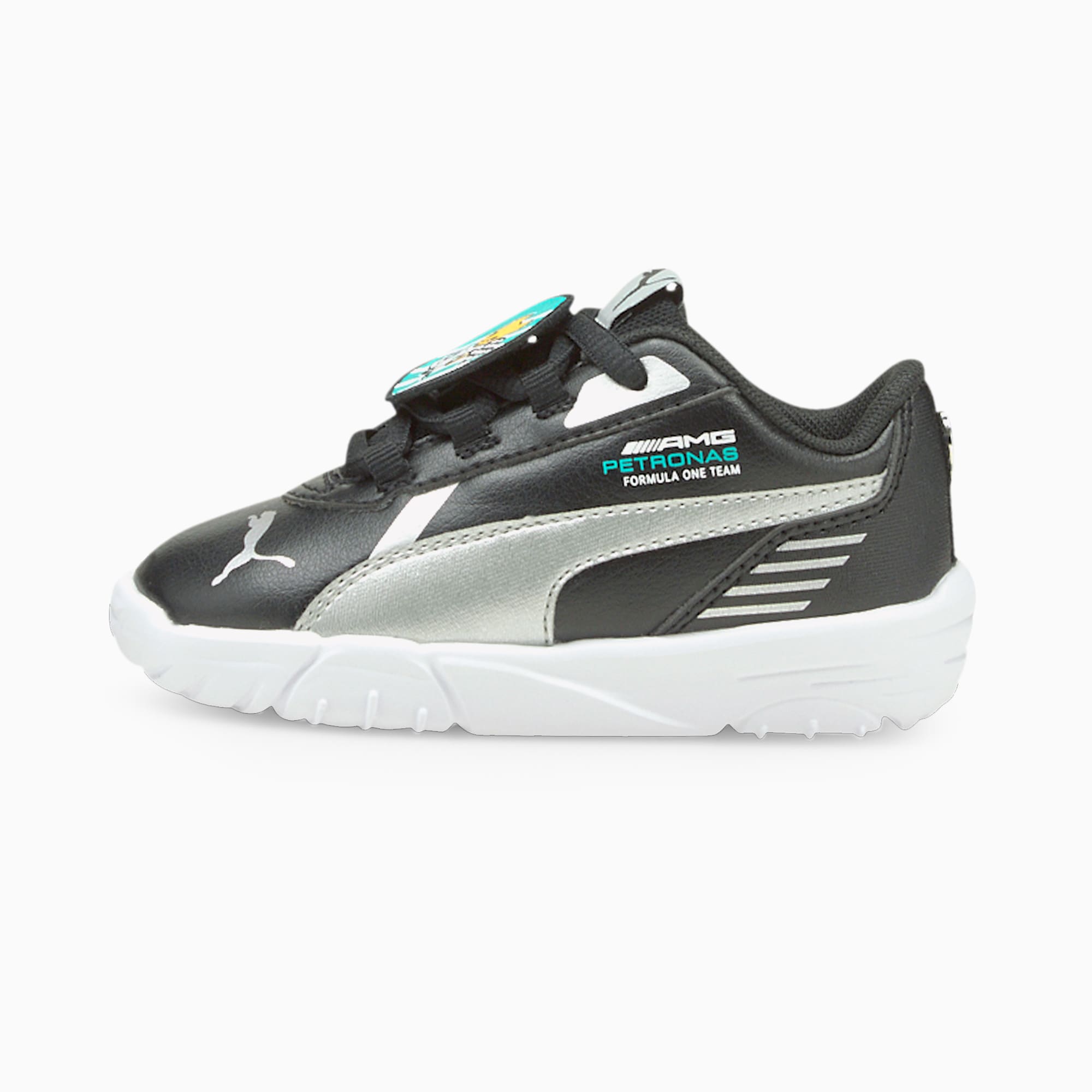 Mercedes F1 R Cat Machina Toddler Motorsport Shoes PUMA