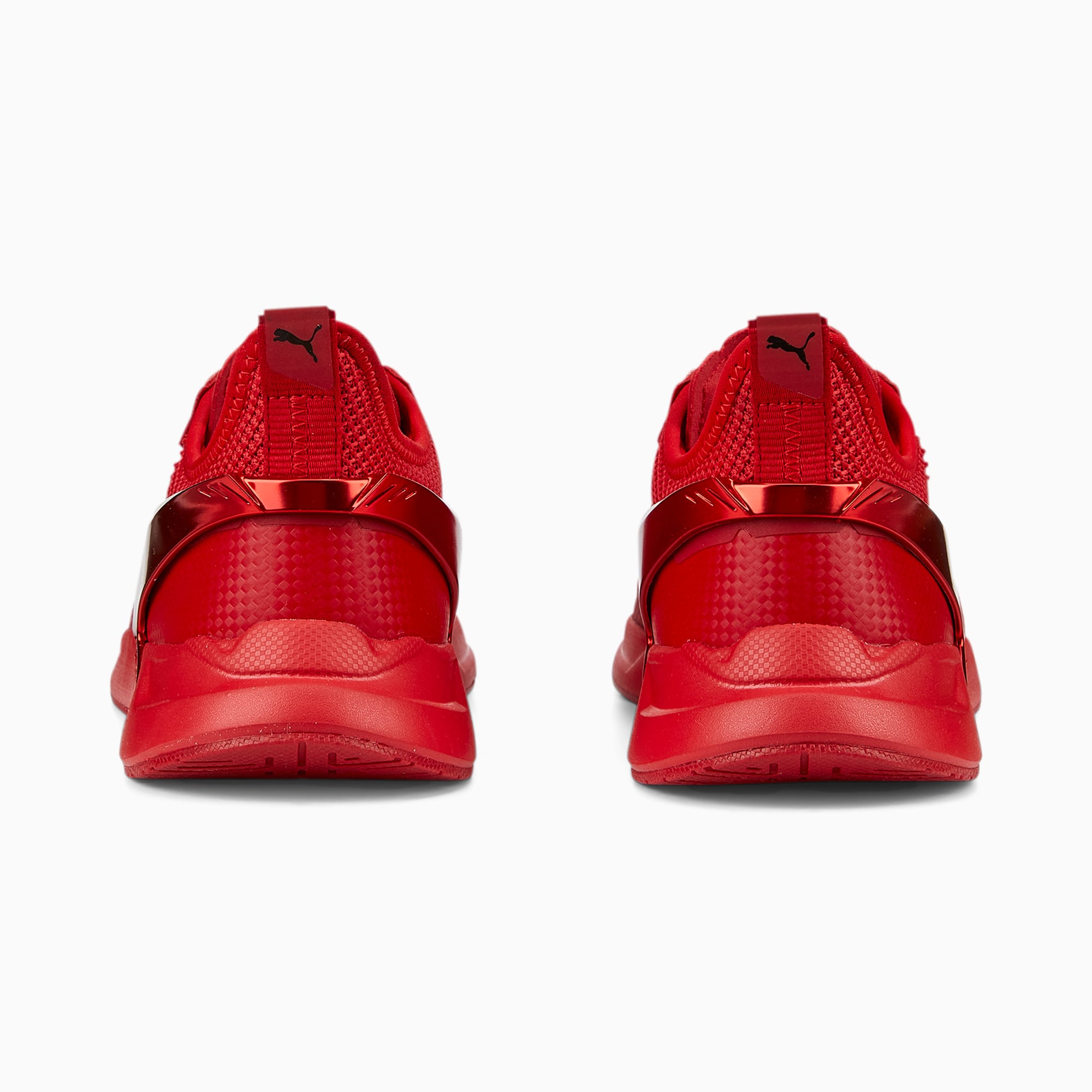 Puma sale rouge metallic