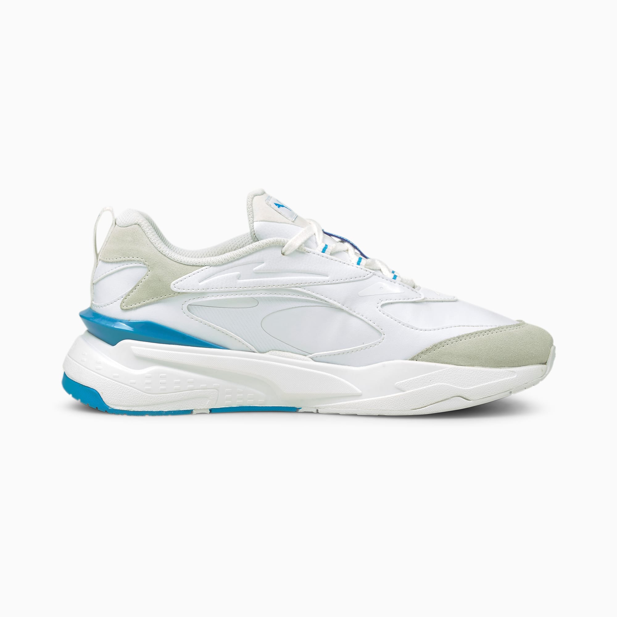 Puma X Cloud9 Rs Fast Esports Shoes Puma White Bleu Azur Puma Friends Family Sale Puma