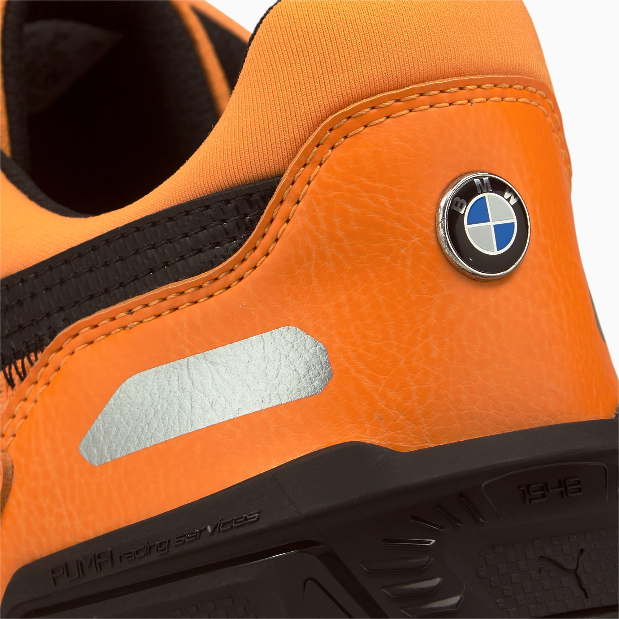 Puma bmw shoes orange online