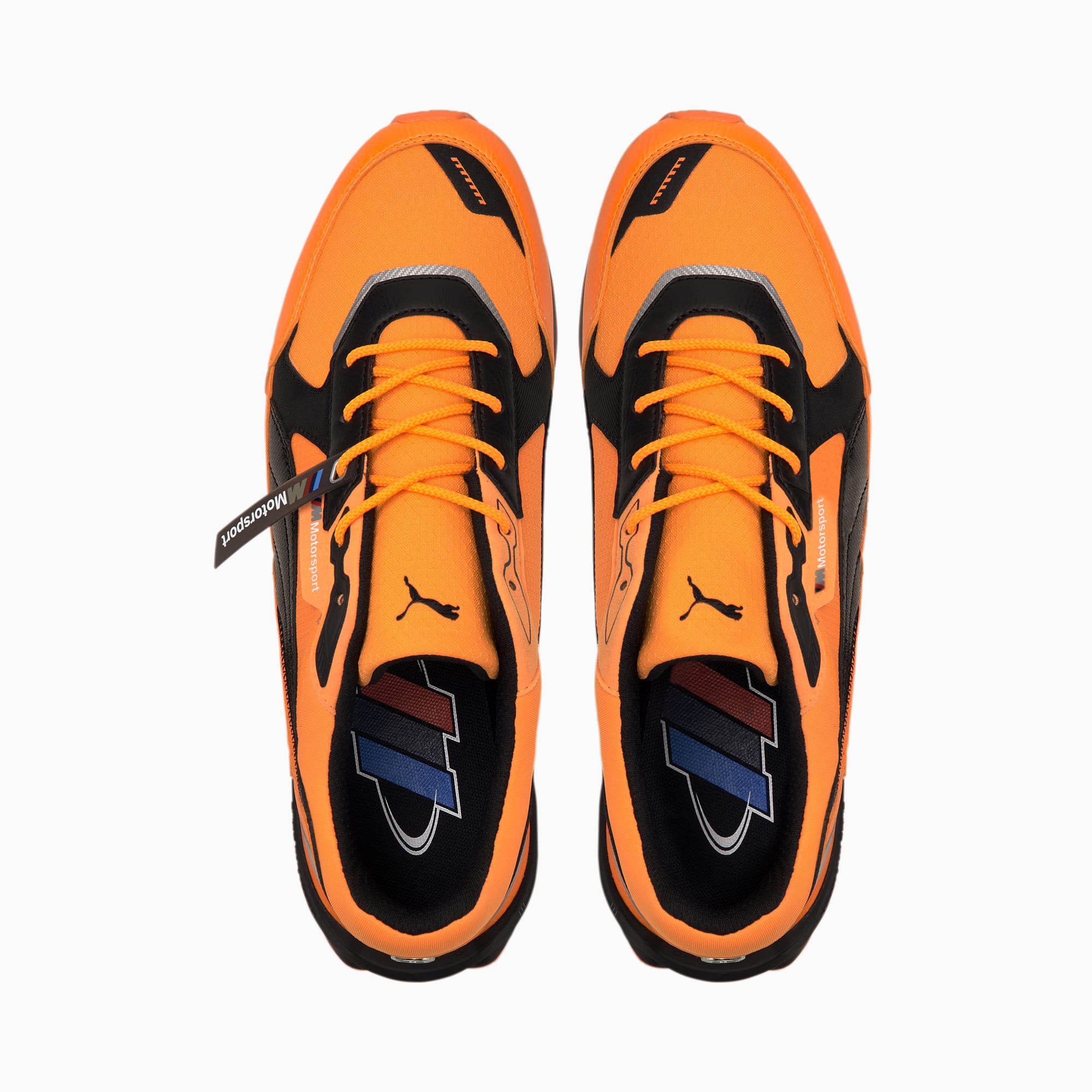 Puma bmw shoes orange online