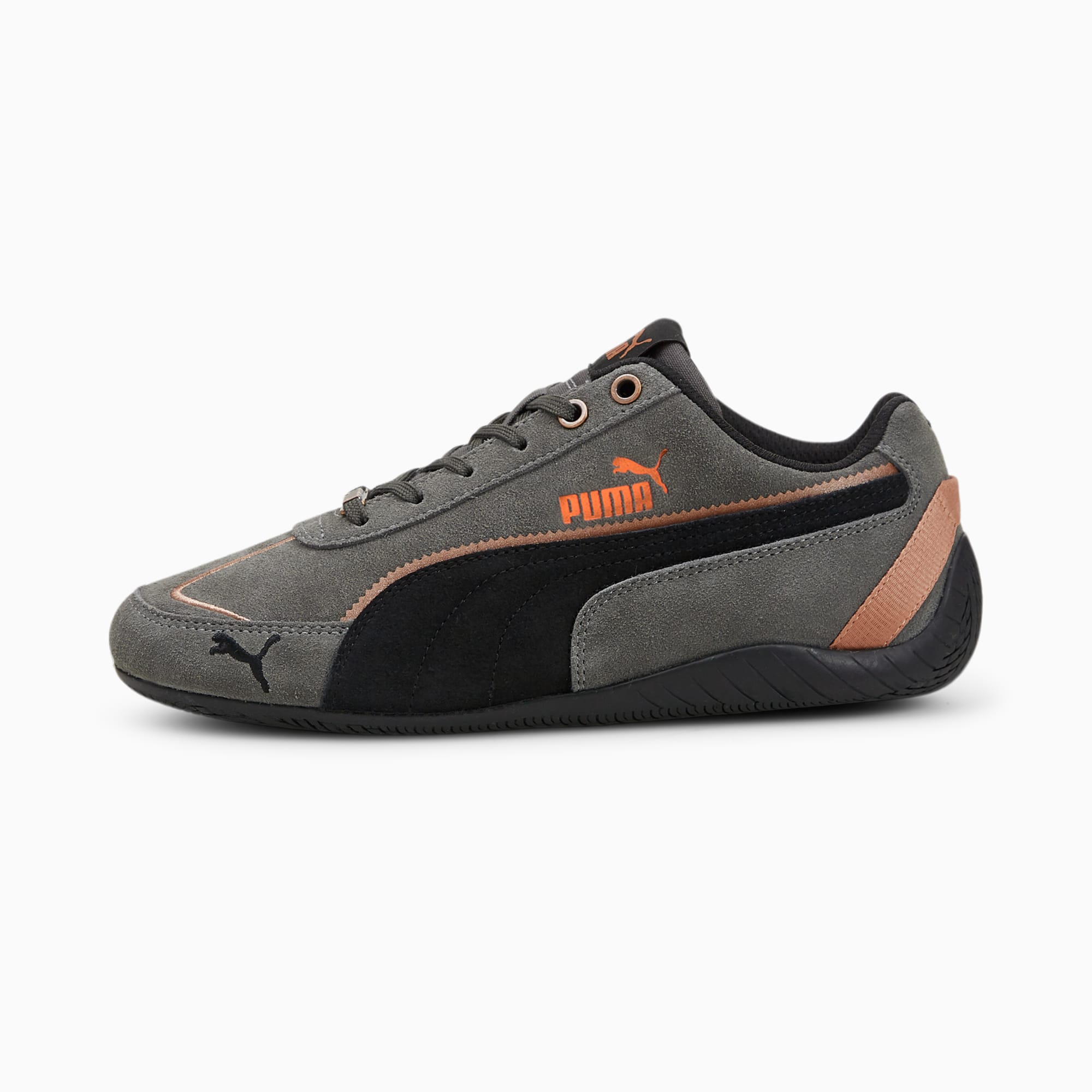 puma speed cat women orange