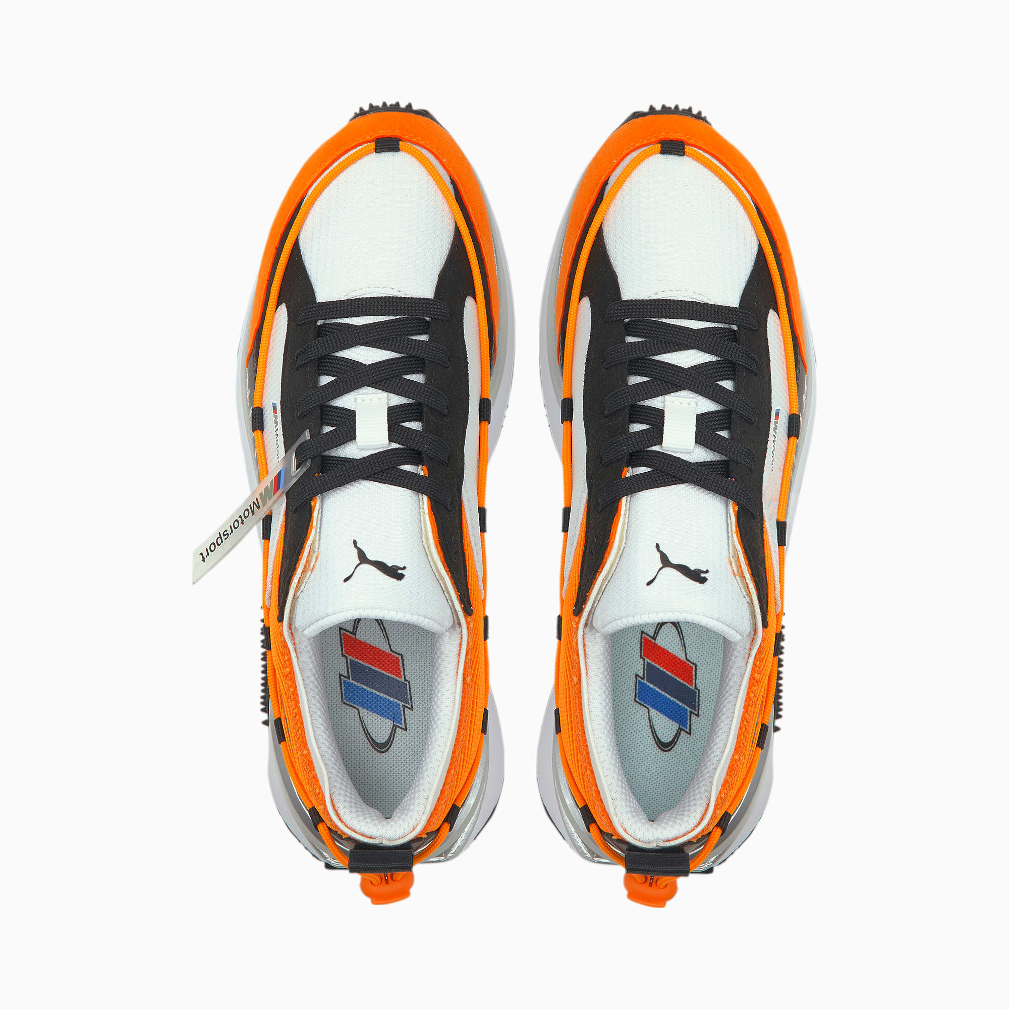 Puma bmw cheap women orange
