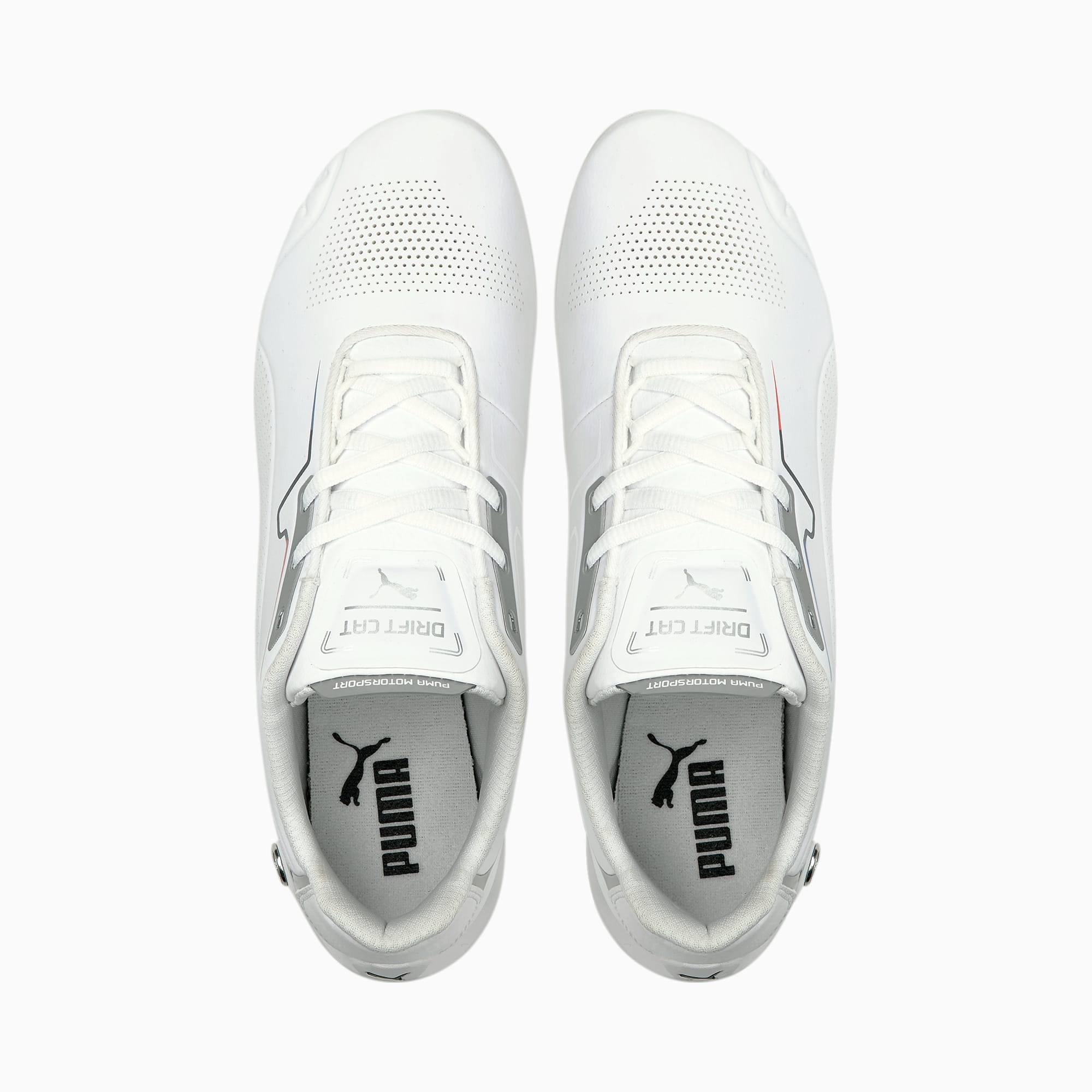 Puma drift cat trainers white clearance