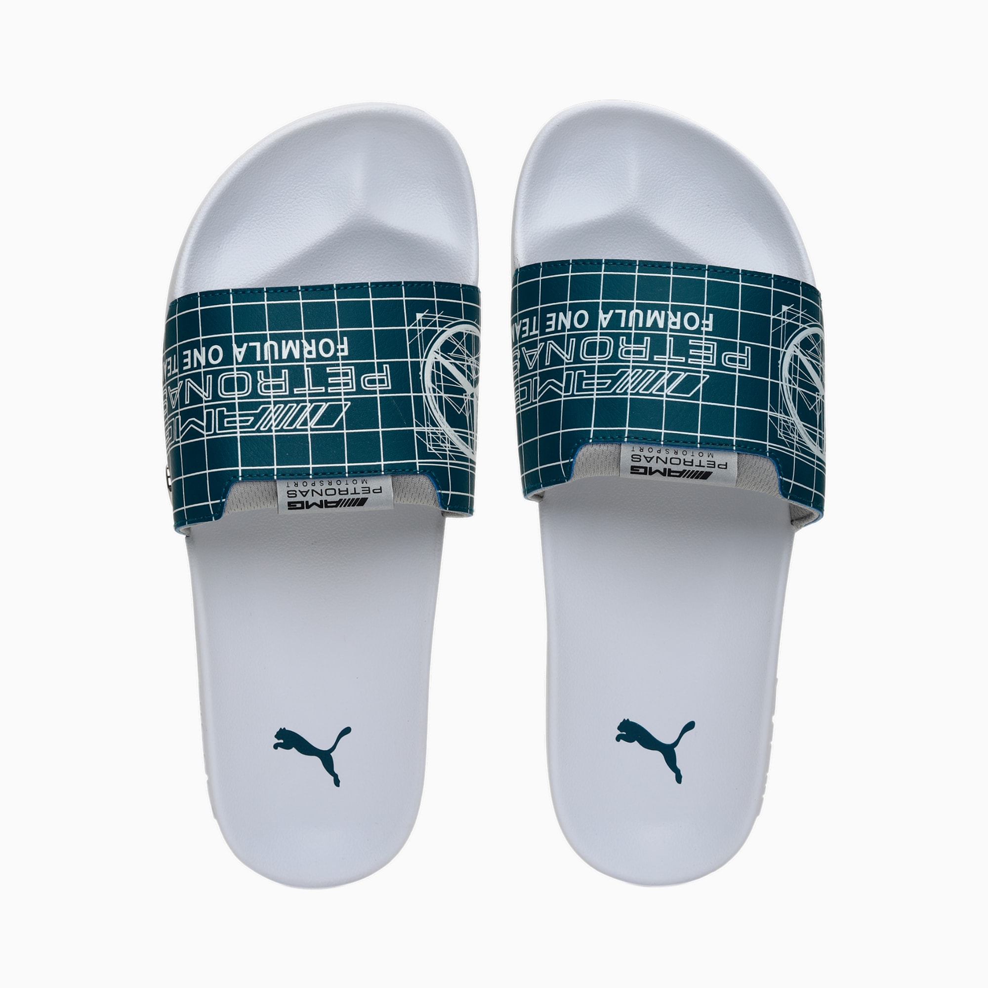 Mercedes AMG Petronas F1 Leadcat 2.0 Men s Slides
