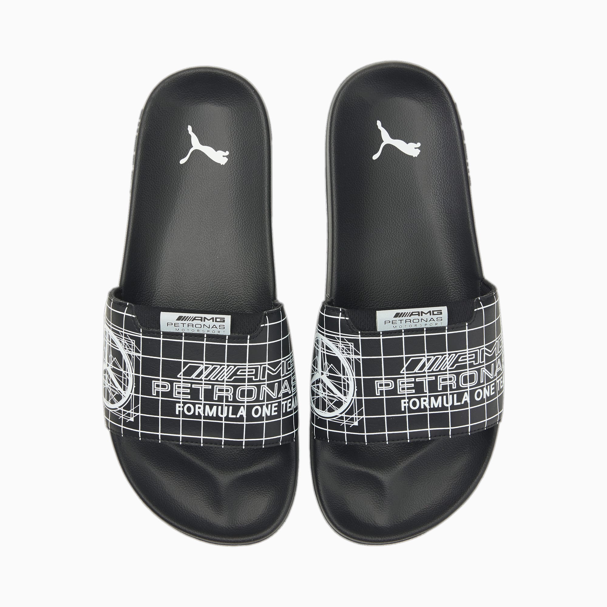 Mercedes AMG Petronas F1 Leadcat 2.0 Men s Slides PUMA