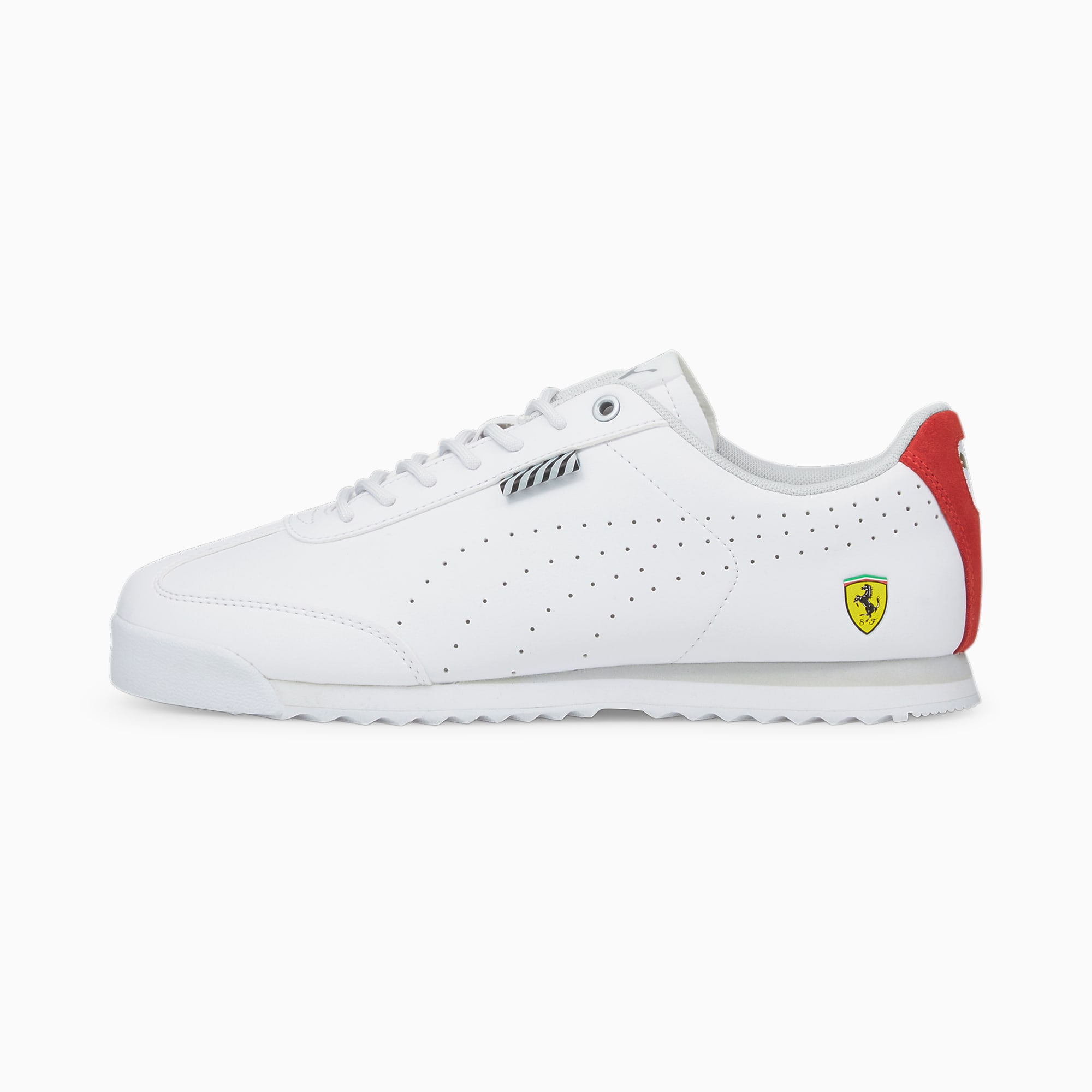Scuderia Ferrari Roma Via Perforated Motorsport Shoes | PUMA SHOP ALL ...