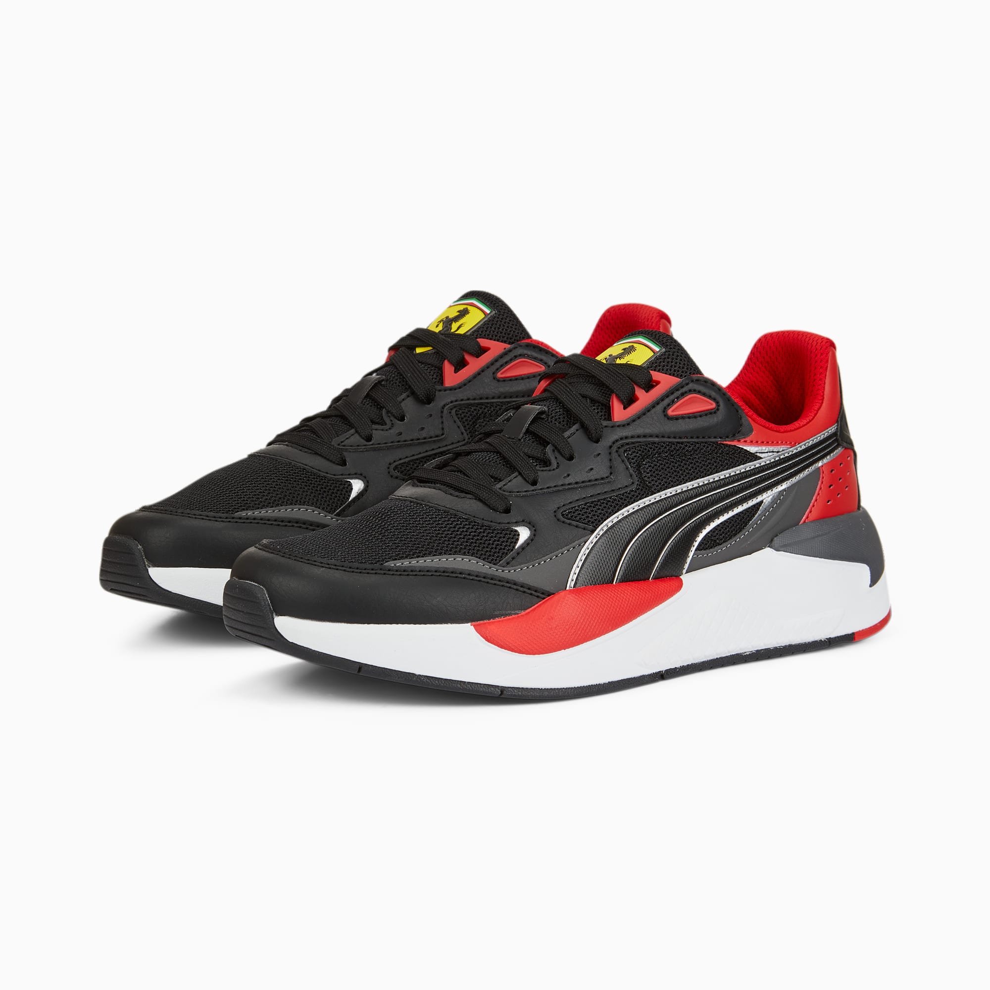 Scuderia Ferrari X Ray Speed Motorsport Shoes PUMA Black Asphalt
