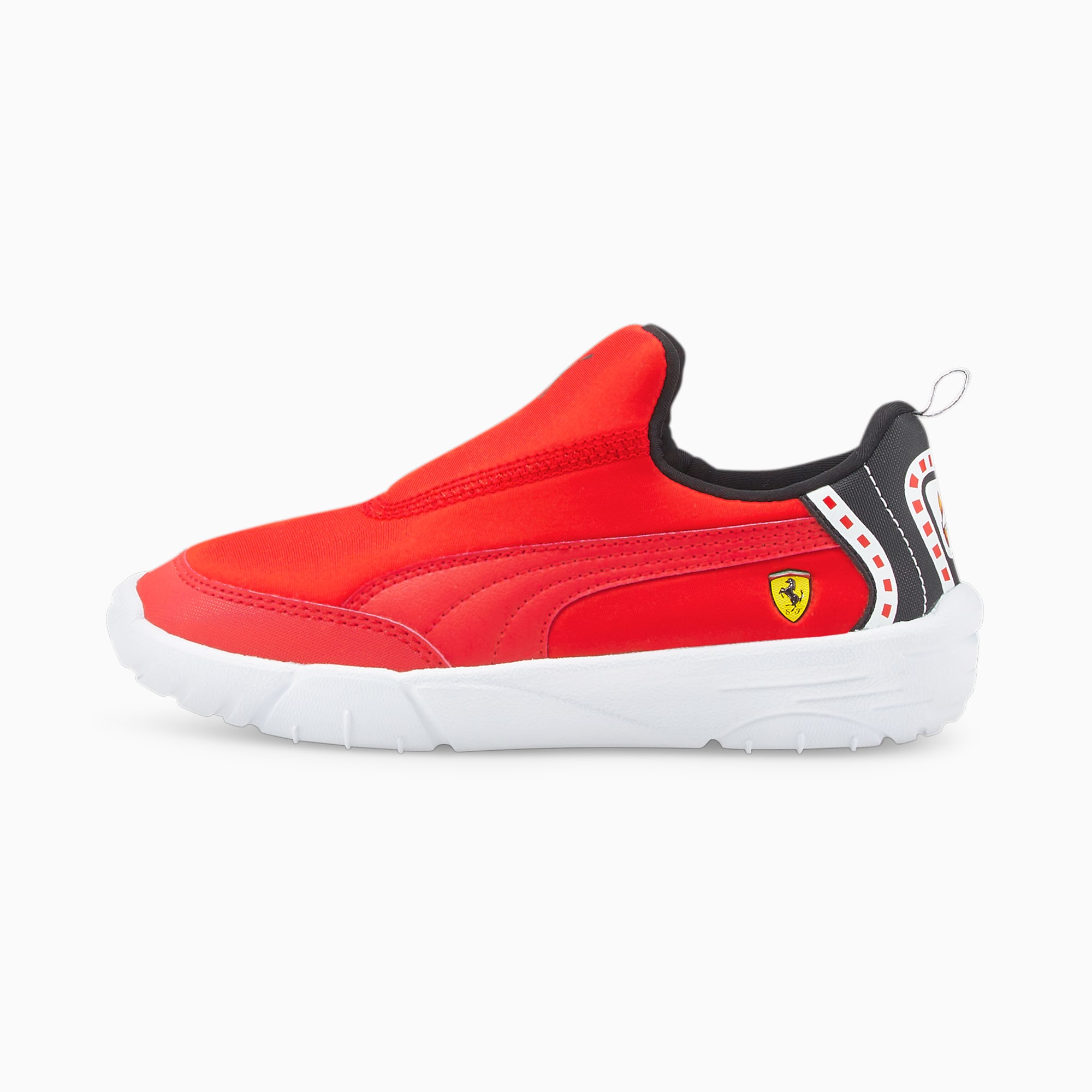 Scuderia Ferrari Bao Kart Kids' Motorsport Shoes | Rosso Corsa-Puma Black |  PUMA Back To School | PUMA