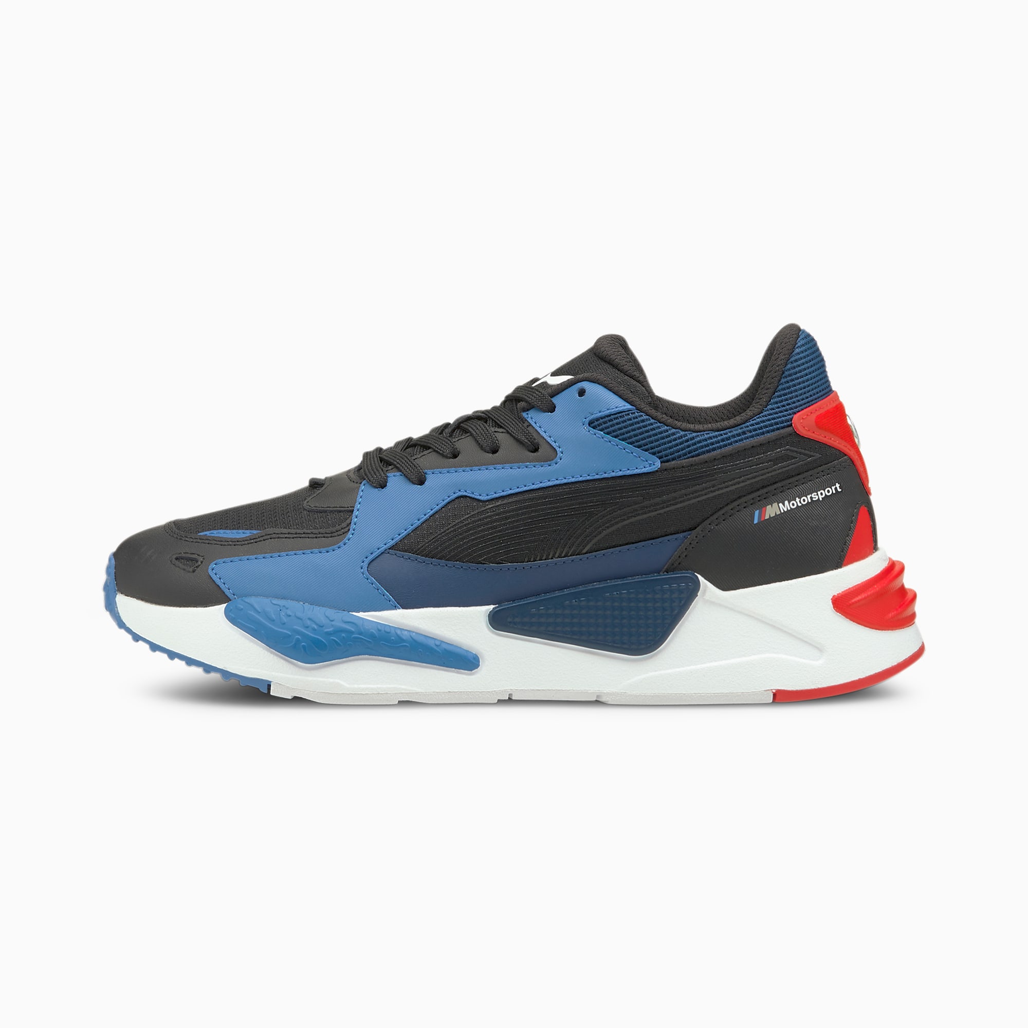Puma Black-Strong Blue-Fiery Red