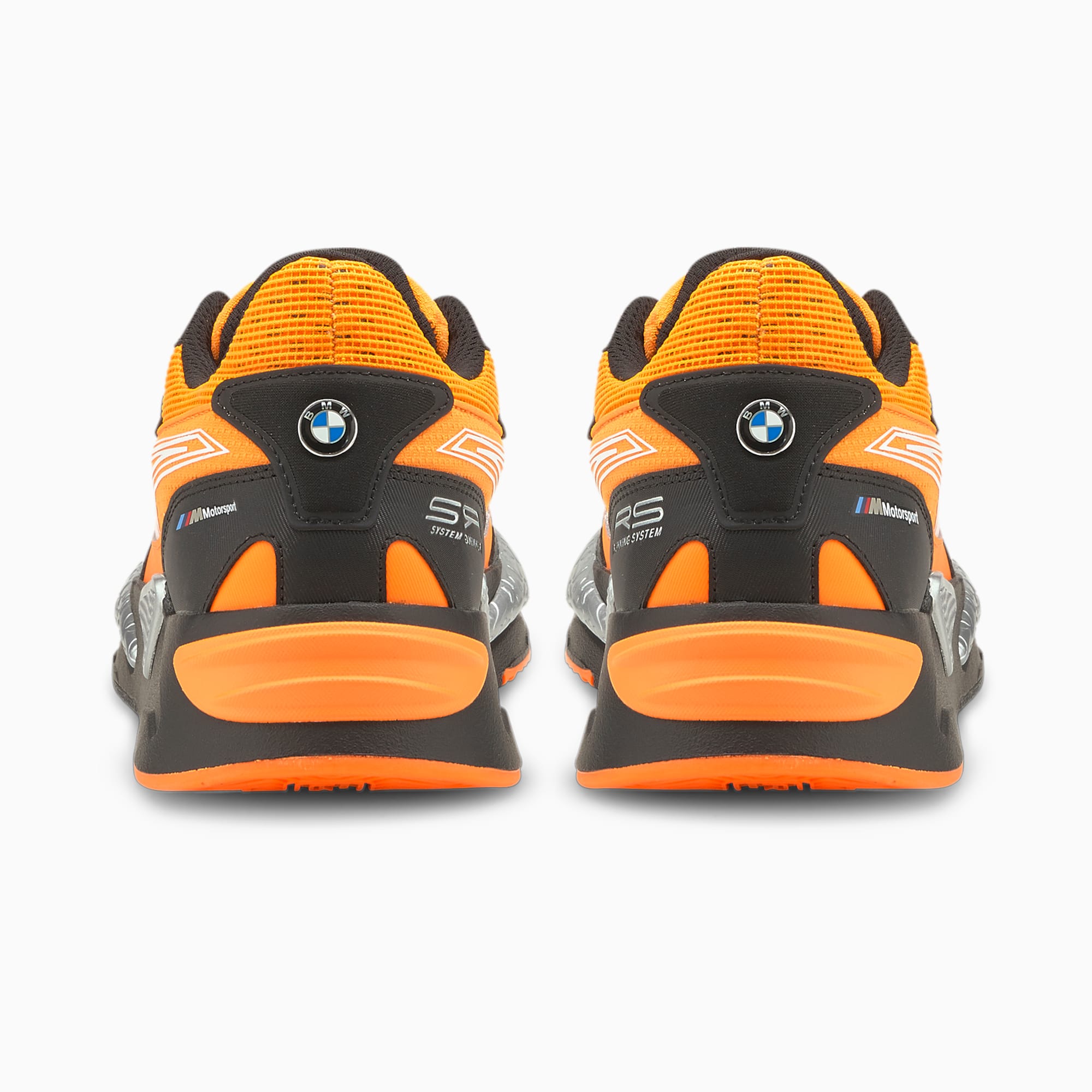 Puma bmw women orange sales