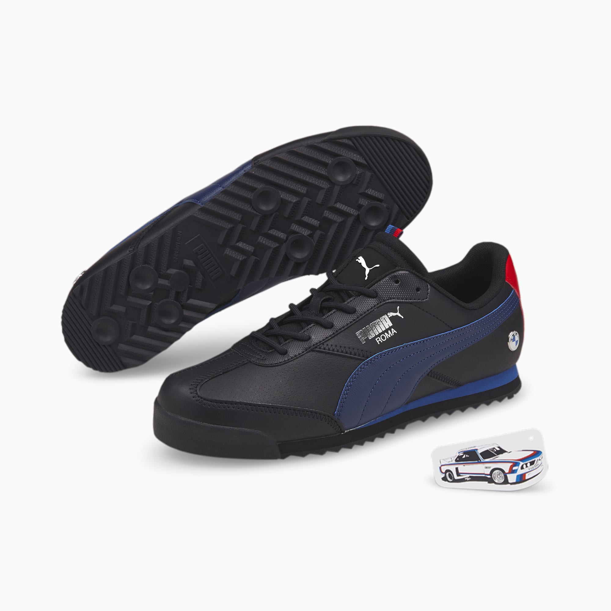 Puma roma negro bmw clearance