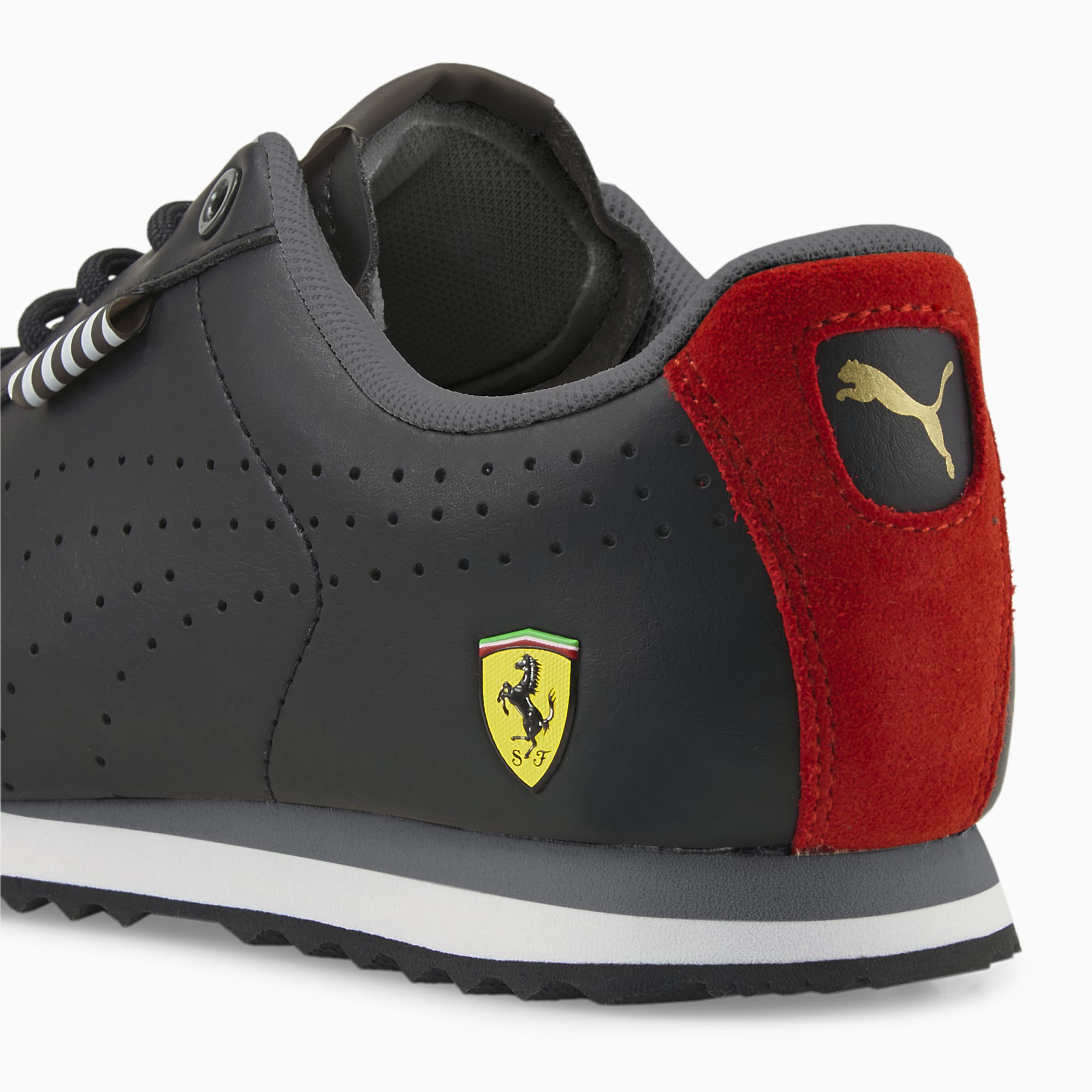 Tenis de automovilismo juveniles Scuderia Ferrari Via Perforated