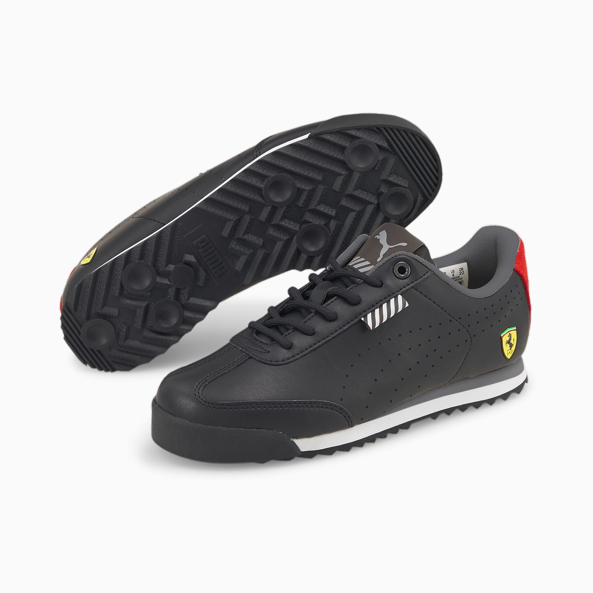 Tenis de automovilismo juveniles Scuderia Ferrari Via Perforated