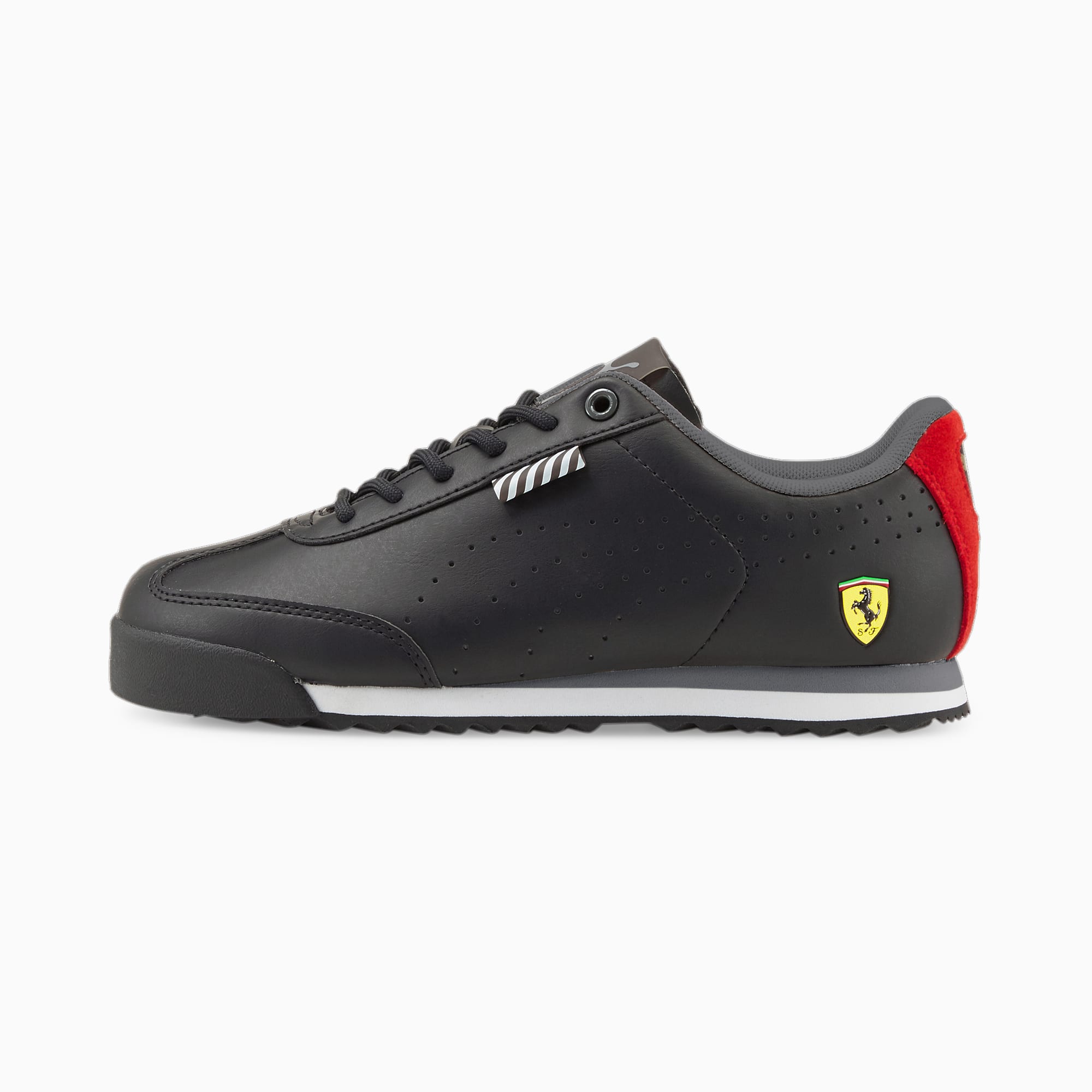 Scuderia Ferrari Roma Via Perf Motorsport Shoes JR | PUMA