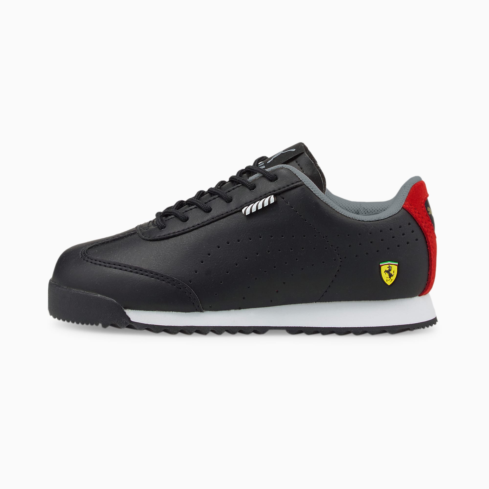 Tenis de automovilismo infantiles Scuderia Ferrari Via Perforated PUMA