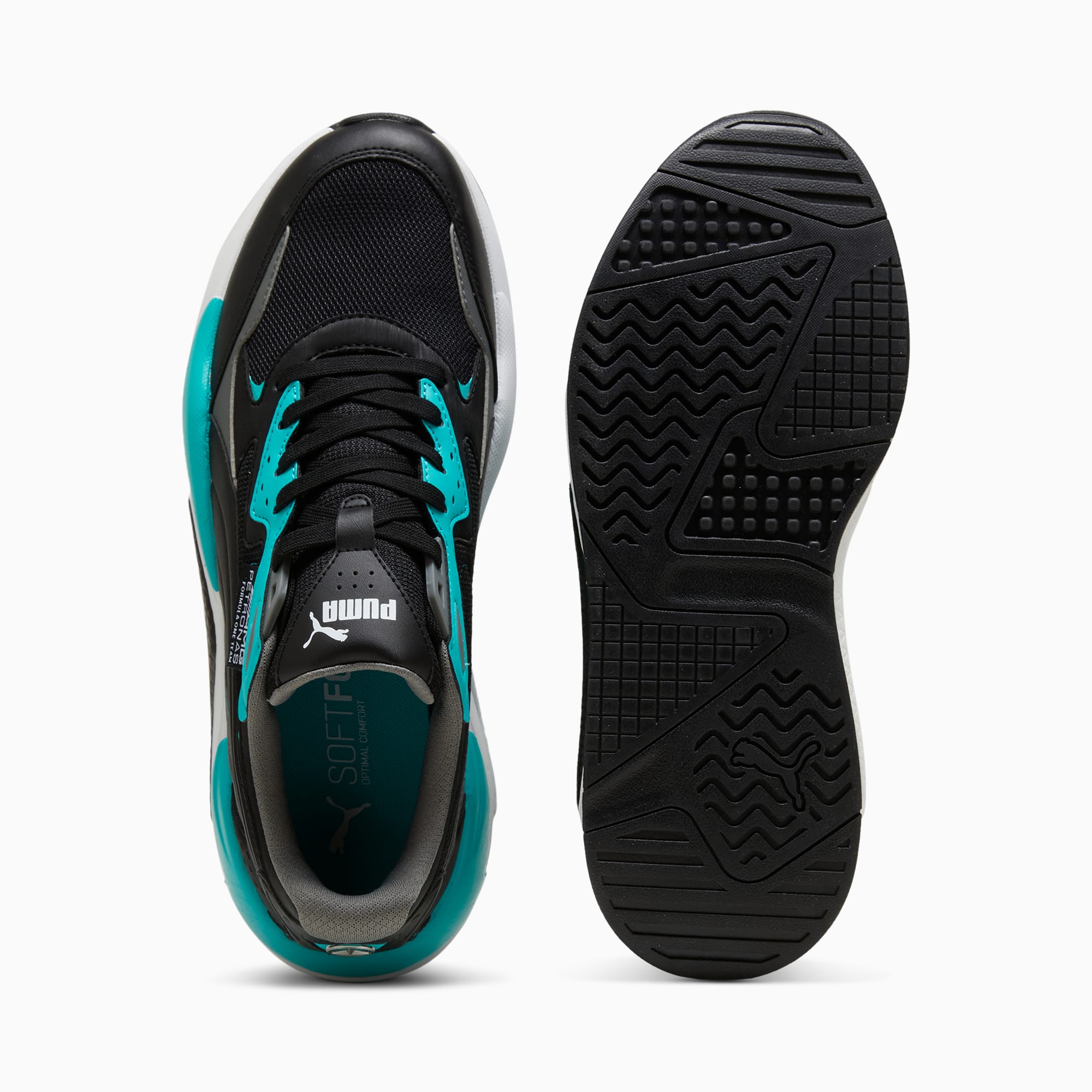 Mercedes x puma top